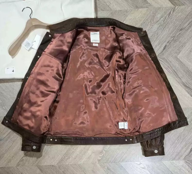 Visvim VISVIM 20AW 101 JKT IT (FR VEG.SH)-2506 Size US XL / EU 56 / 4 - 3 Thumbnail