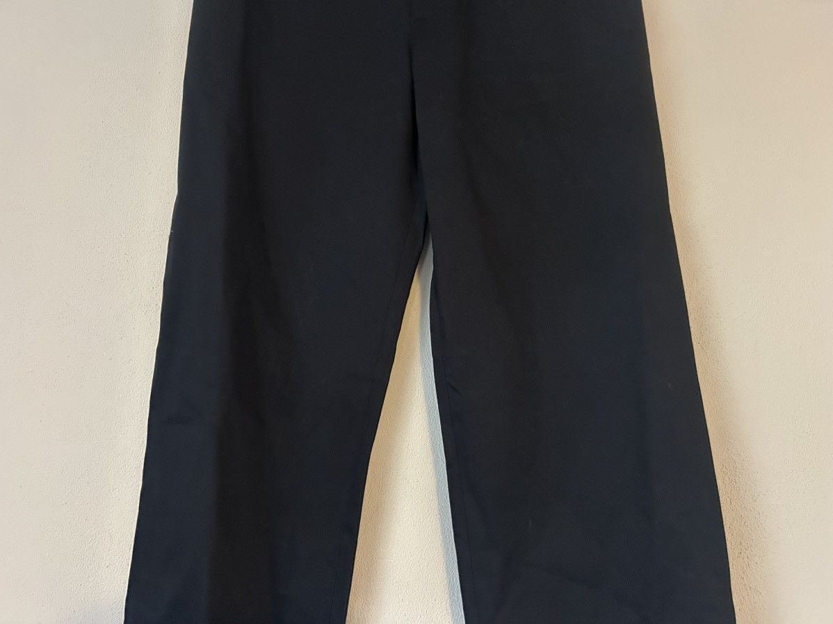 Gucci Classic Straight Navy Wool Trousers Size US 30 / EU 46 - 3 Thumbnail