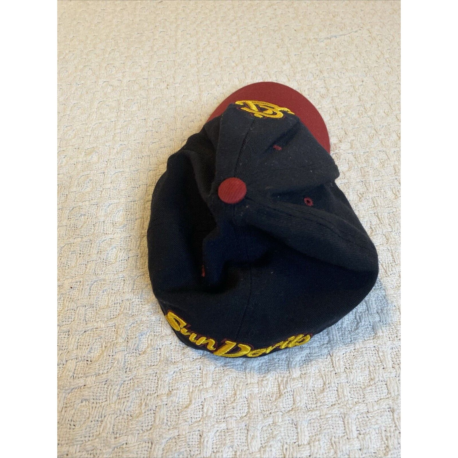 Logo Athletic VTG Arizona State University ASU Sun Devils Hat Cap 7 1/2 Size ONE SIZE - 3 Thumbnail
