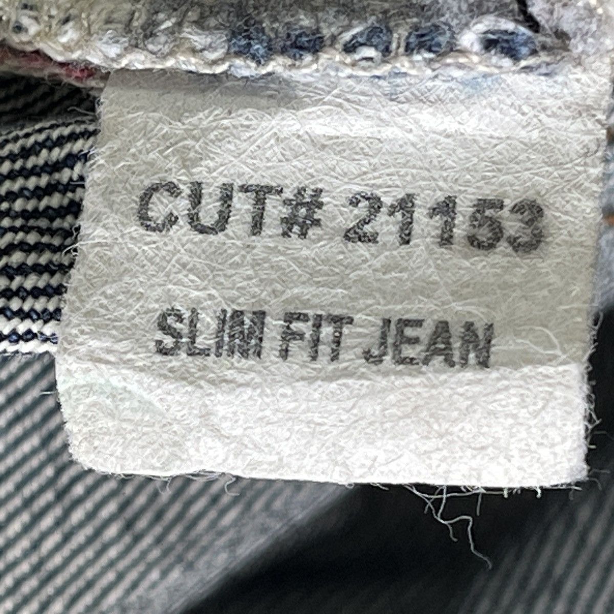 RRL Ralph Lauren Vintage RRL Ralph Lauren Hidden Rivet Distressed Denim Size US 34 / EU 50 - 22 Thumbnail
