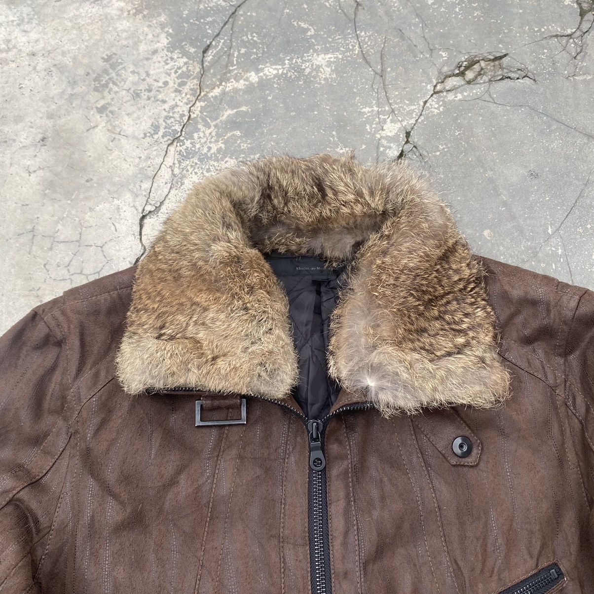 Schlussel SCHLUSSEL Rabbit Fur Jacket Size US M / EU 48-50 / 2 - 3 Thumbnail