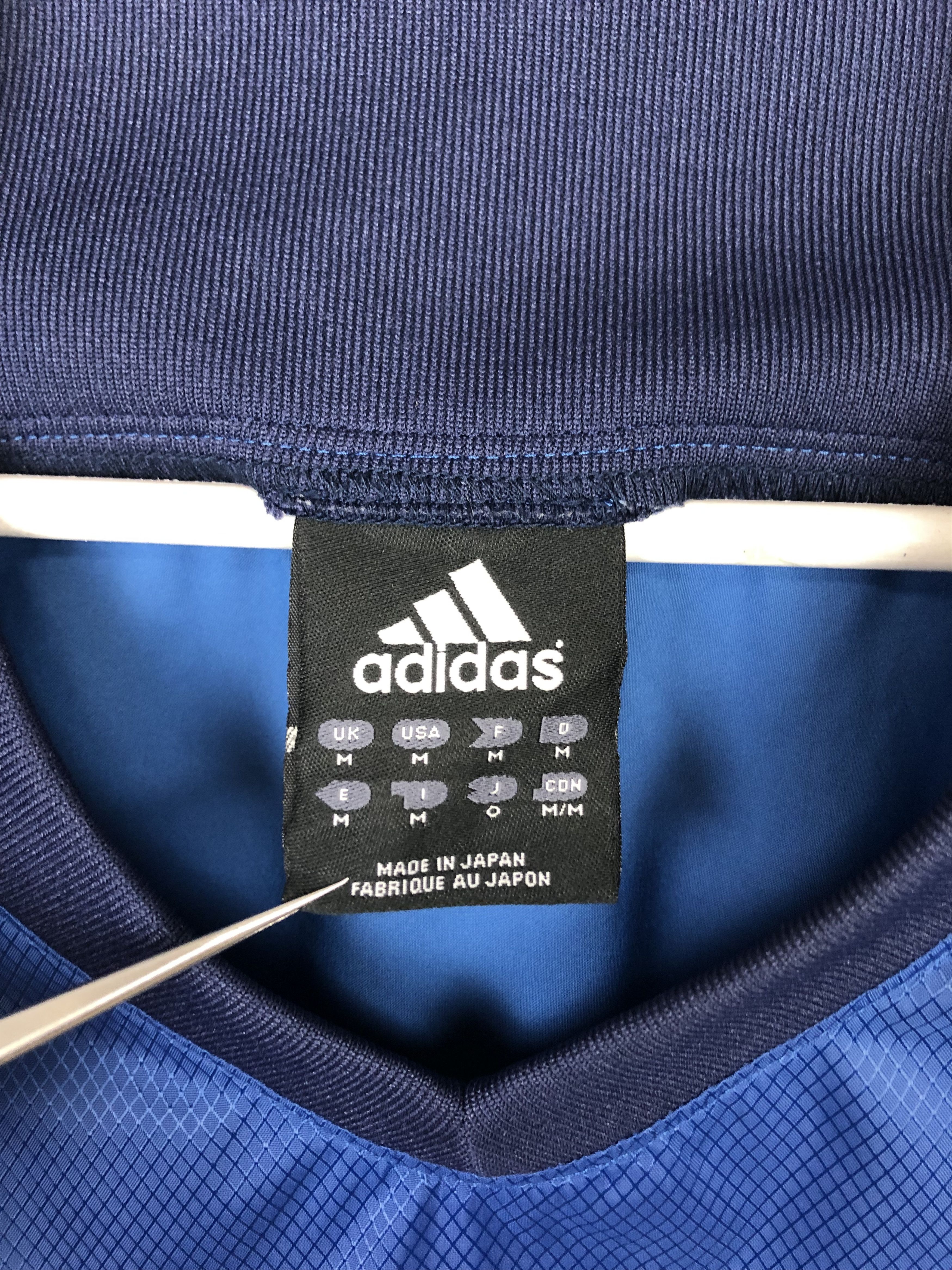 Adidas Vintage Adidas Japan Football Jacket Soccer National Team Size US M / EU 48-50 / 2 - 7 Thumbnail