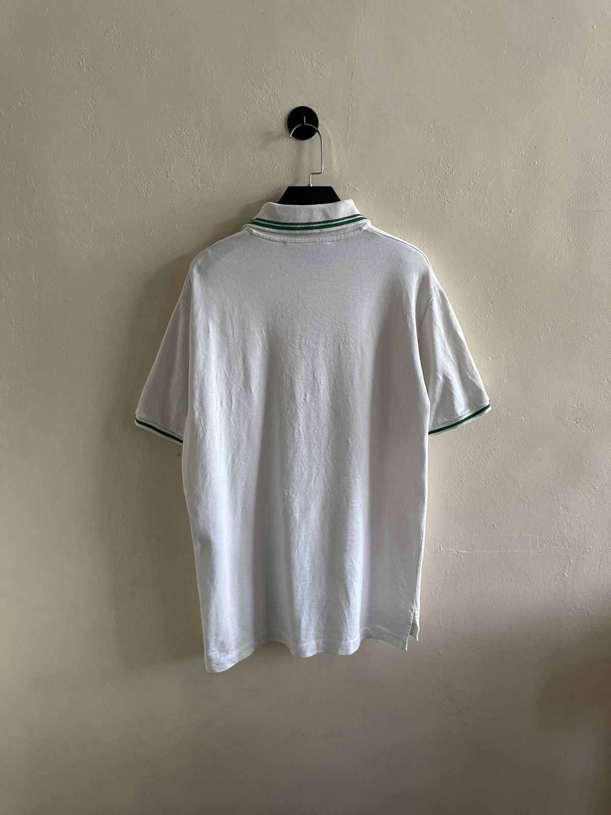 Gucci Gucci Web Tip Polo Shirt Size US XS / EU 42 / 0 - 2 Thumbnail