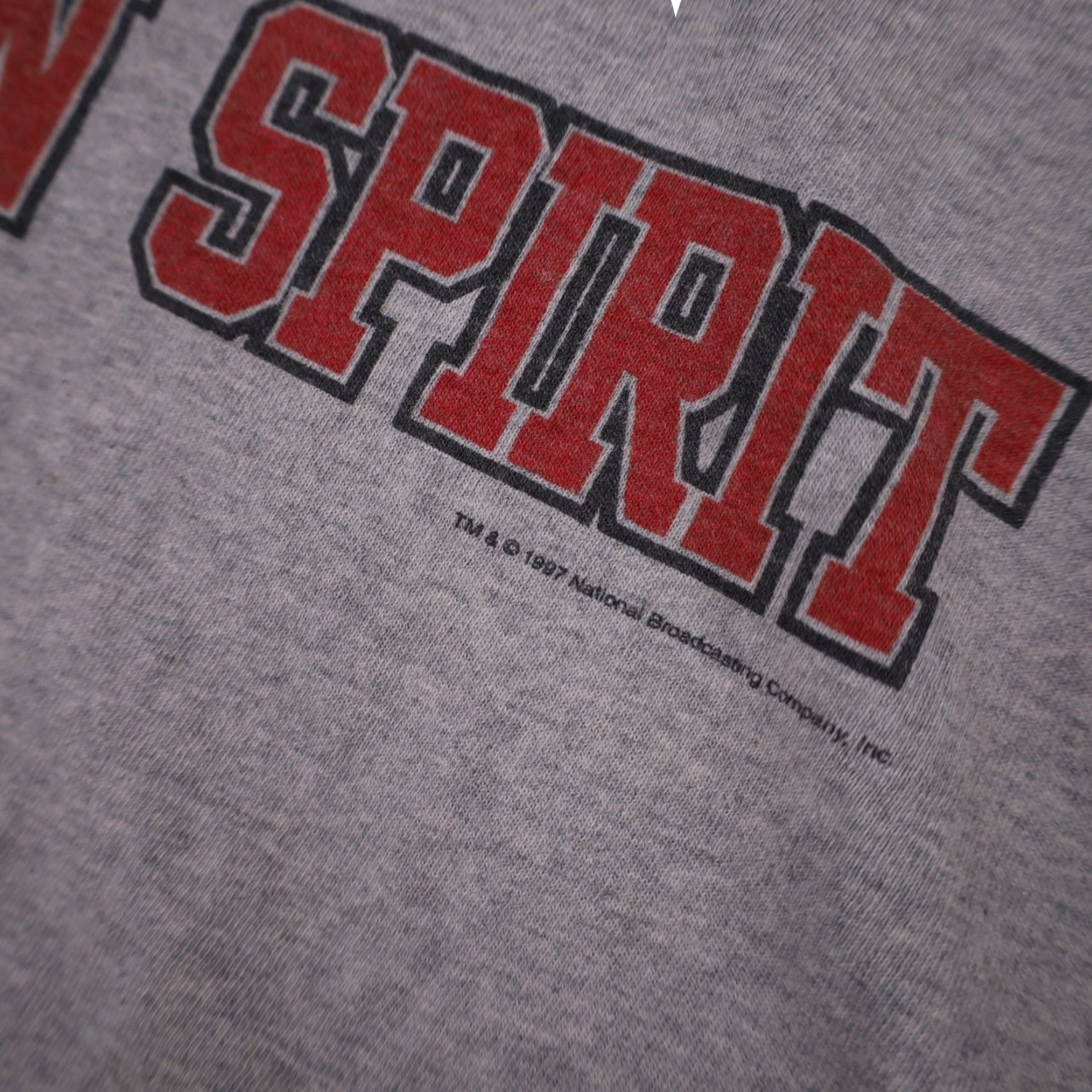 ESPIRIT VINTAGE SNL Spartan Spirit Will Ferrell Graphic T Shirt Mens XL Gray 90s Size US XL / EU 56 / 4 - 4 Thumbnail