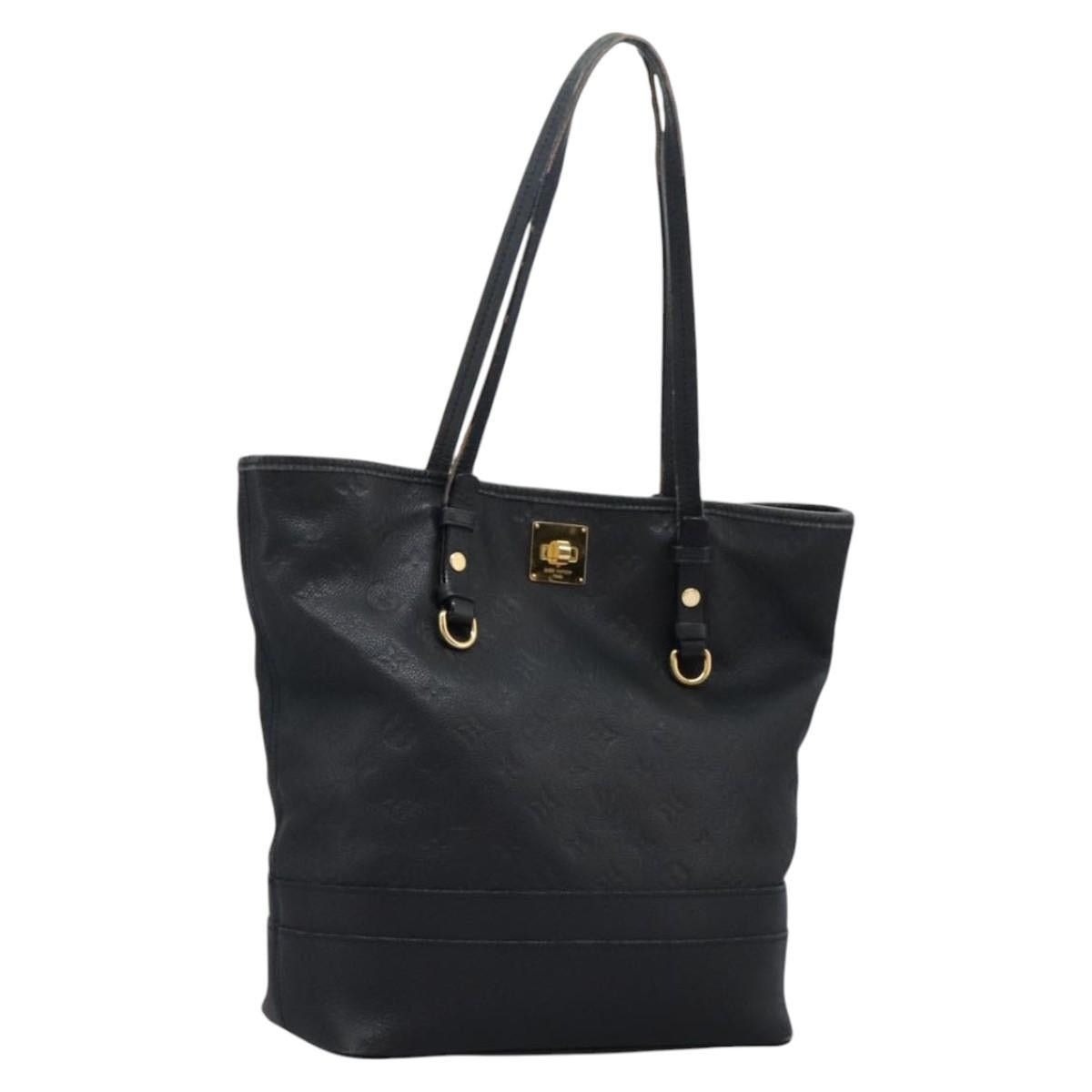 Louis Vuitton Monogram Empreinte Citadine Gm Tote Bag in Black, Women's