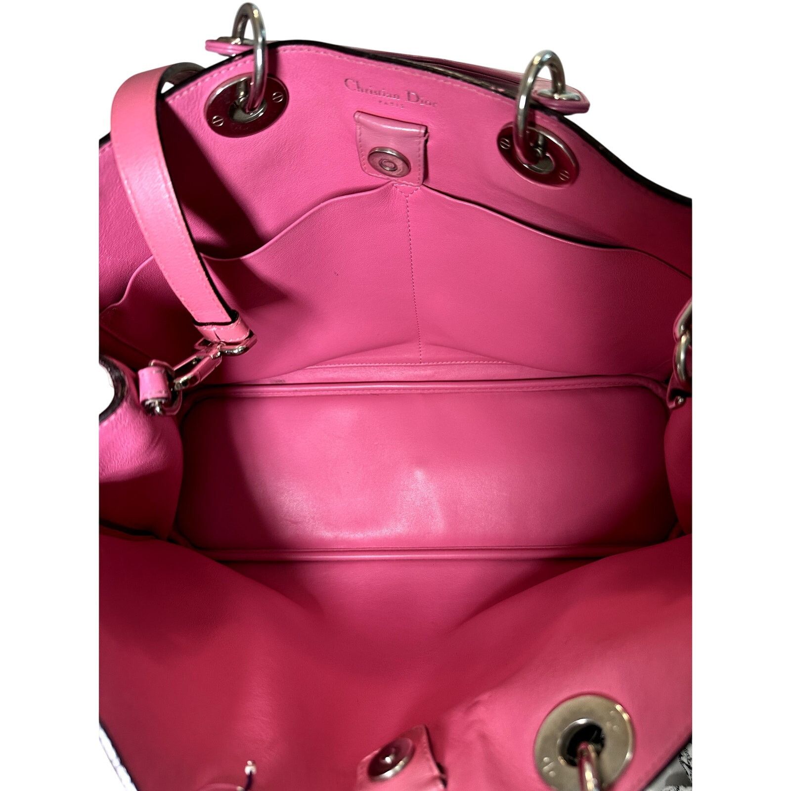 Dior Dior Tri-color Calfskin Diorissimo Size ONE SIZE - 12 Thumbnail