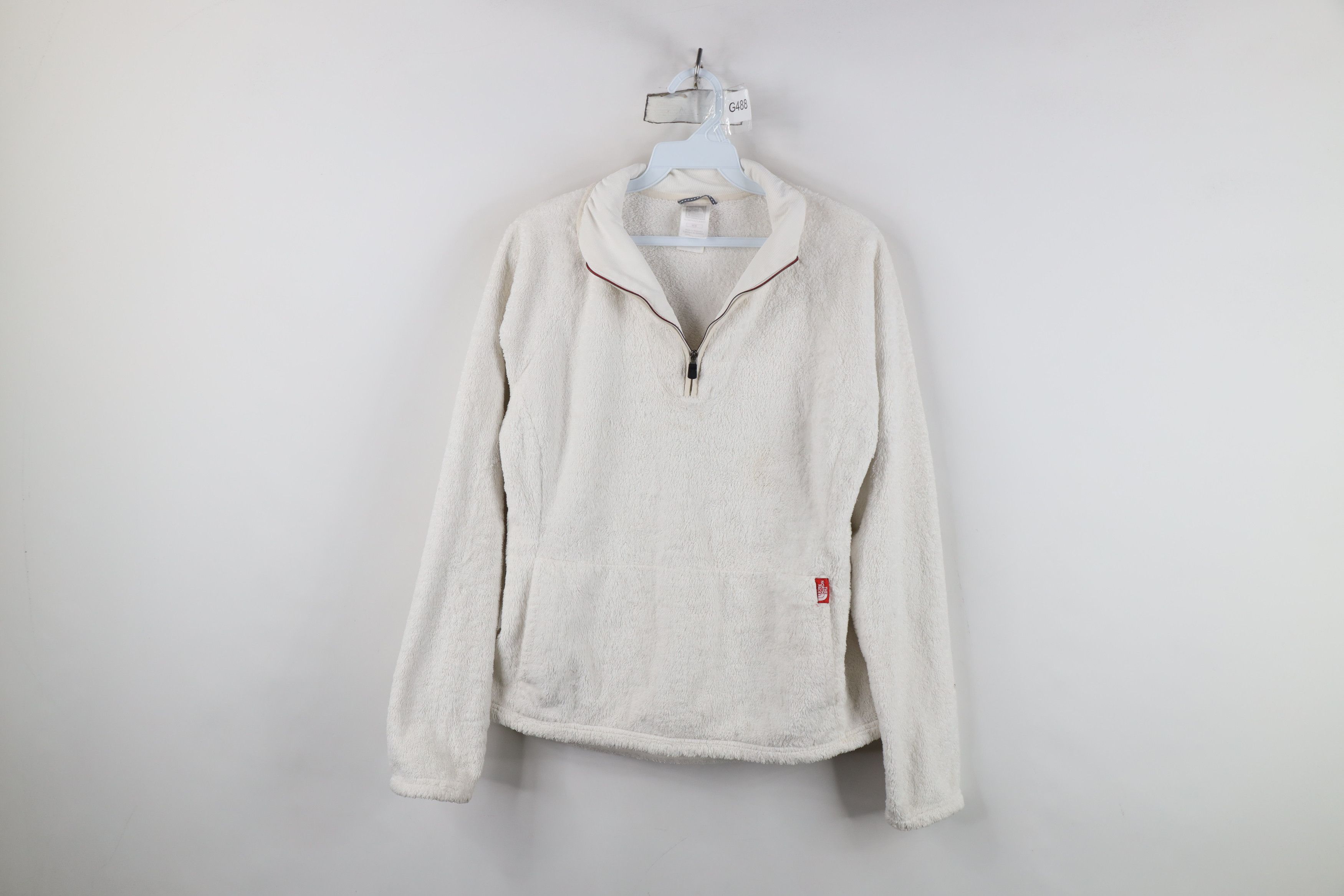 The North Face Vintage Y2K The North Face Shag Fleece Half Zip Sweater Size M / US 6-8 / IT 42-44 - 1 Thumbnail
