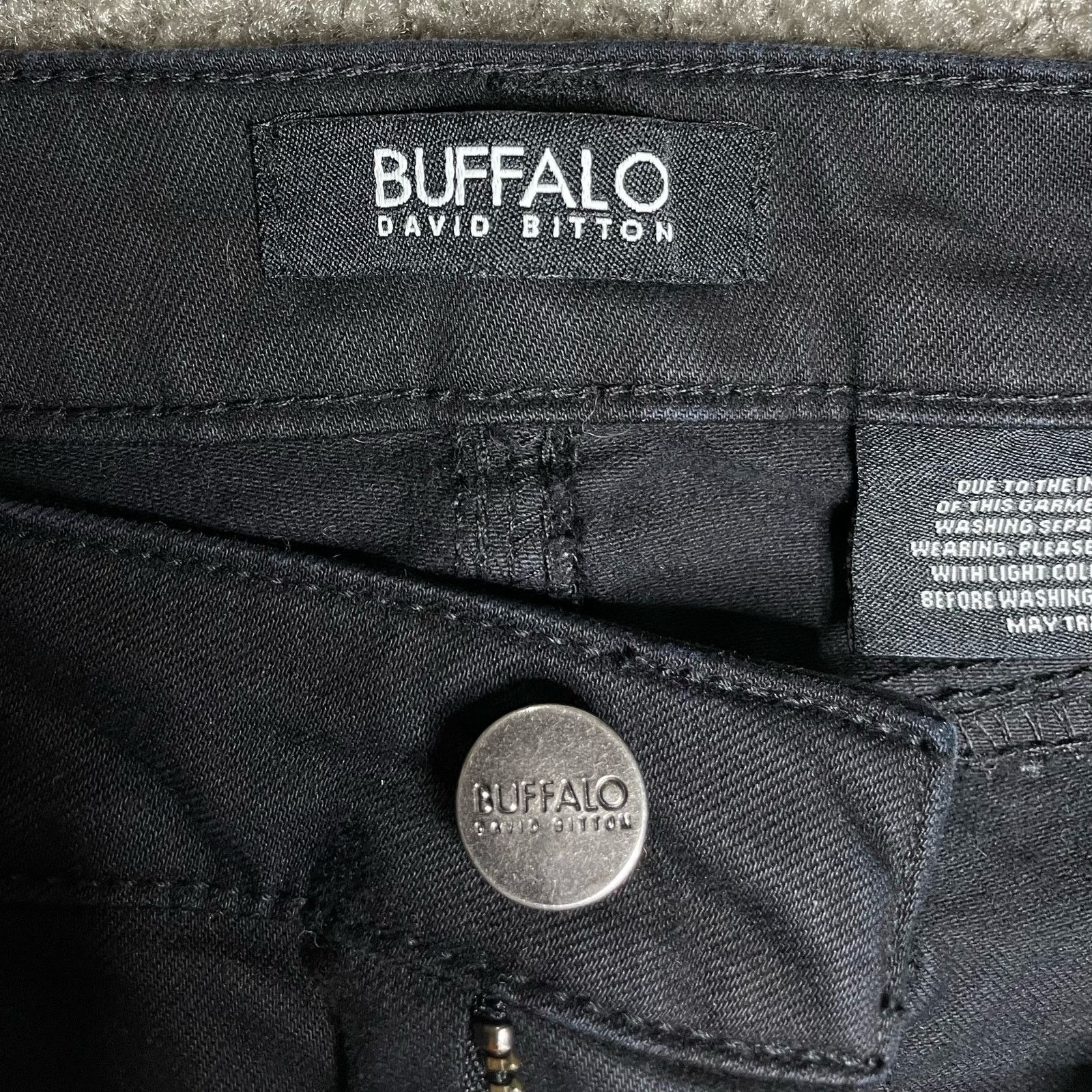 Buffalo David Bitton Buffalo David Bitton Vale Skinny Jeans Size 27" / US 4 / IT 40 - 5 Thumbnail