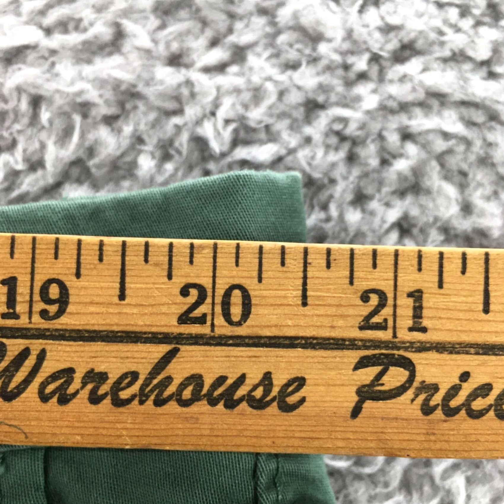 Vintage Goodfellow & Co Chino Shorts Mens 40 Green The Every Wear 9 Inch Inseam Casual Size US 41 - 5 Thumbnail