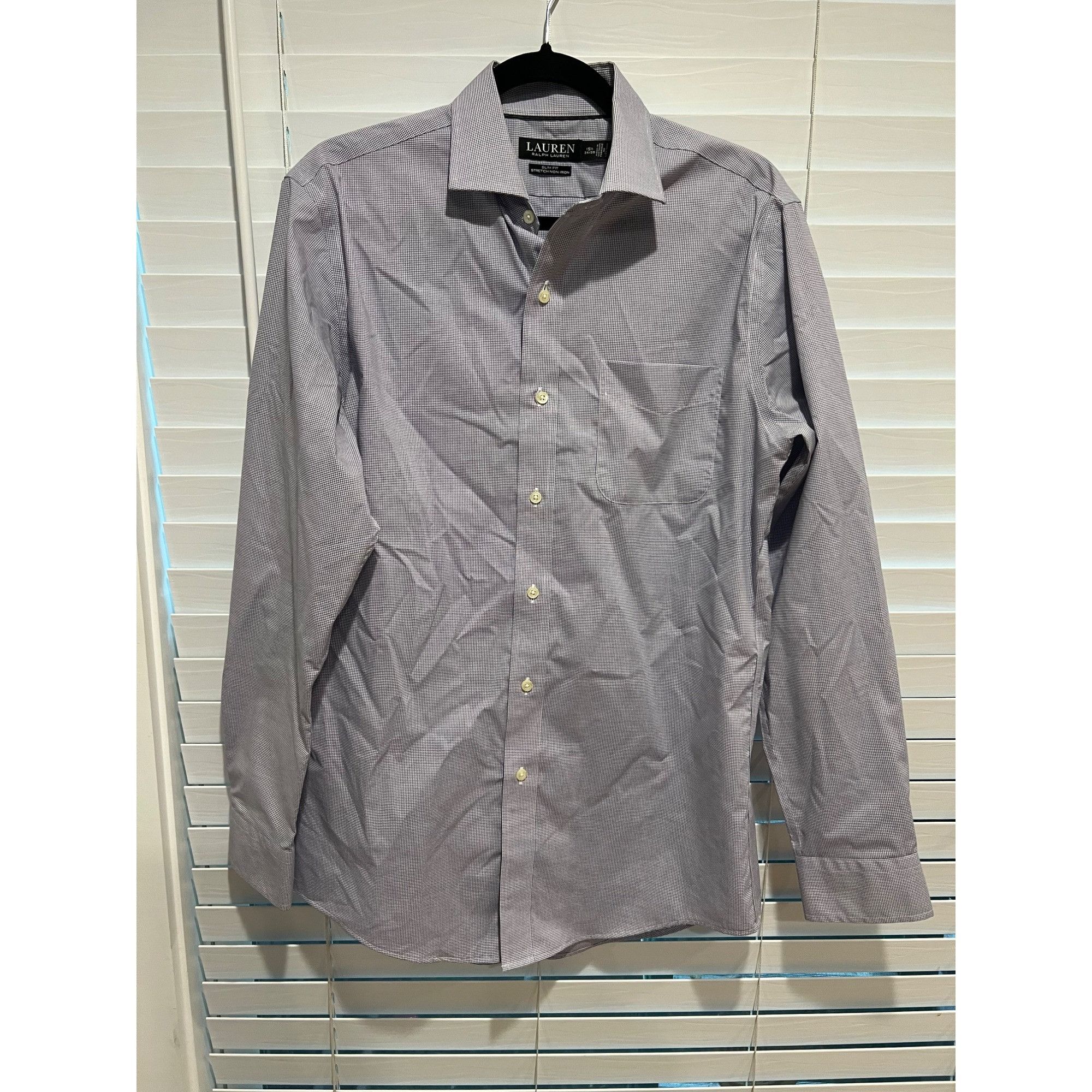 Ralph Lauren Ralph Lauren Black Label Long Sleeve Button Up Shirt - Size Size US M / EU 48-50 / 2 - 1 Thumbnail