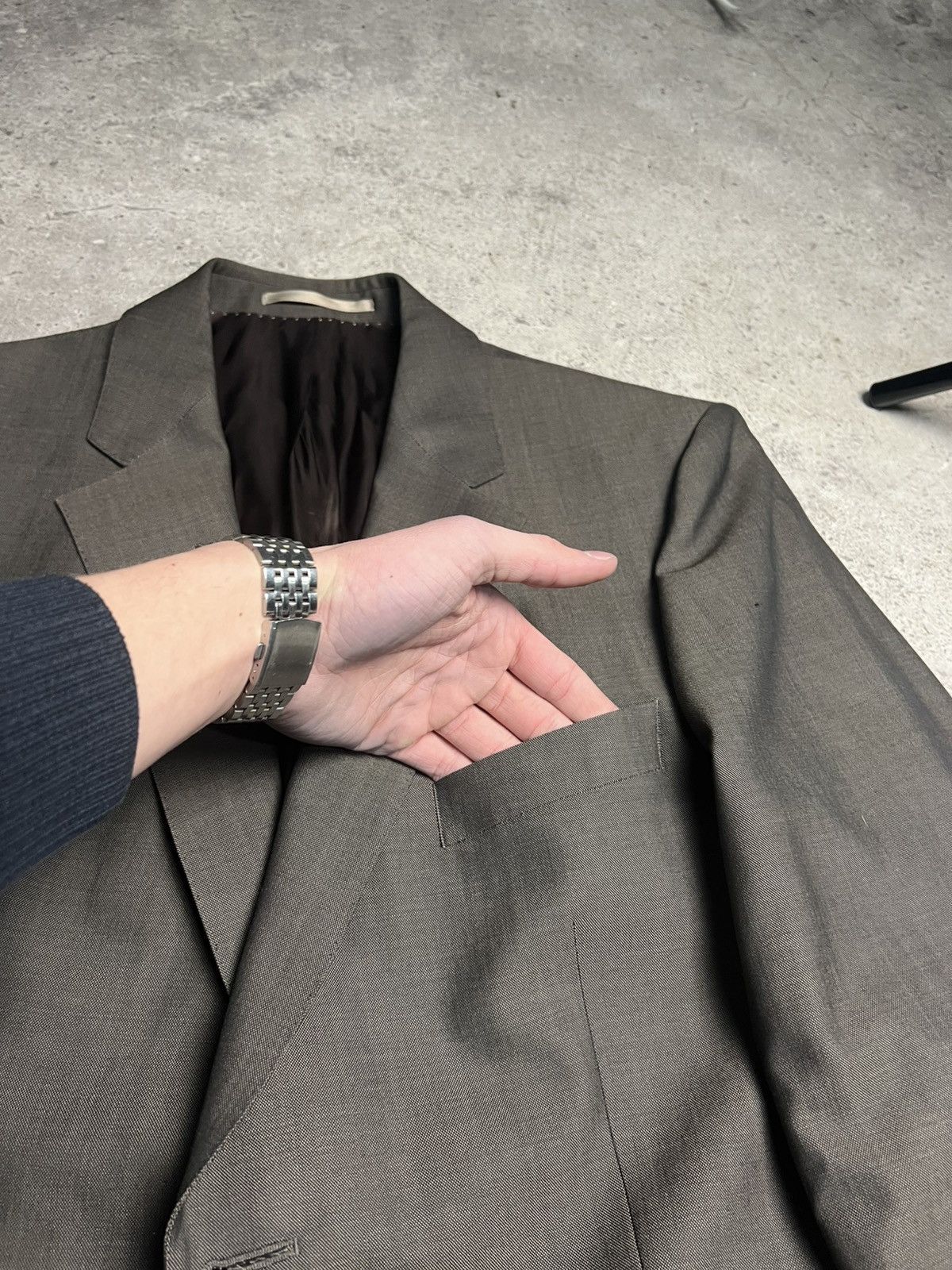 Burberry Crazy Vintage Burberry Blazer Size 42R - 3 Thumbnail