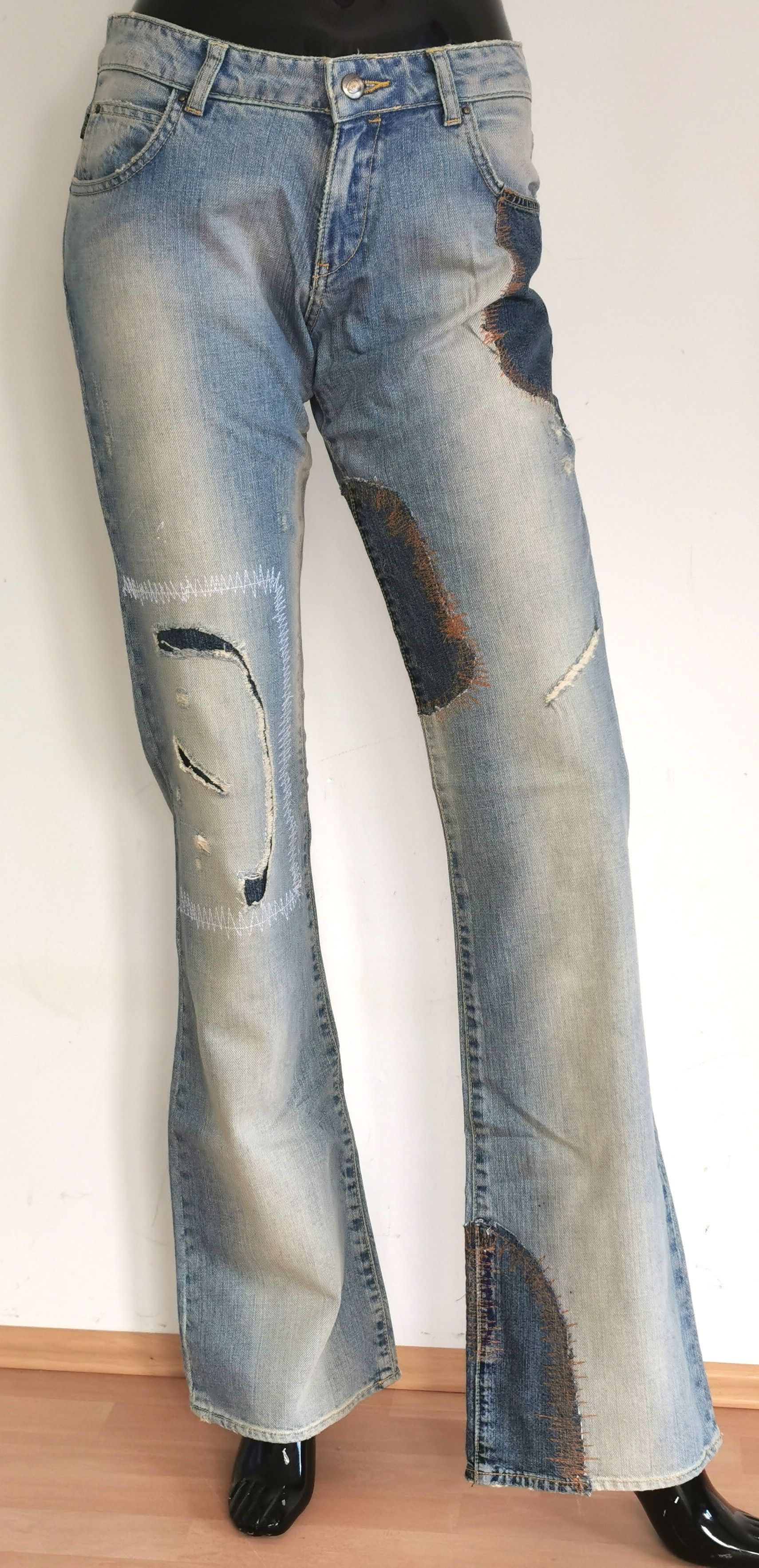 Just Cavalli Vintage JUST CAVALLI Italy Jeans size 27/41 NEW Size 27" / US 4 / IT 40 - 1 Thumbnail