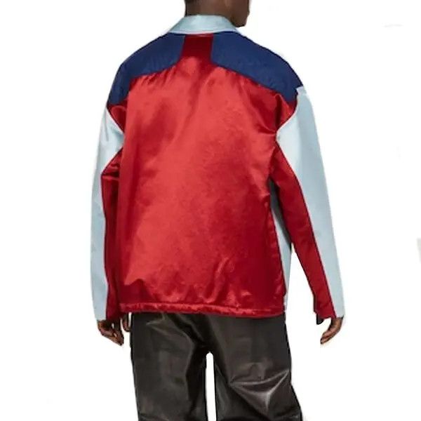 Gucci oc11z1025 Logo Patch Shirt Jacket in Multicolor Size US M / EU 48-50 / 2 - 3 Thumbnail