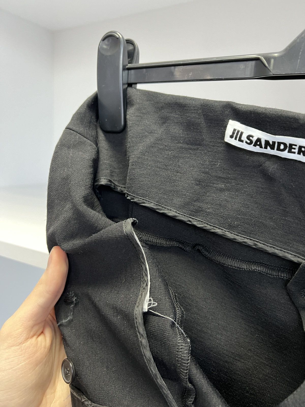 Designer × Jil Sander × Vintage Vintage Jil Sander Cropped Women’s Trousers Size 32" / US 10 / IT 46 - 11 Thumbnail