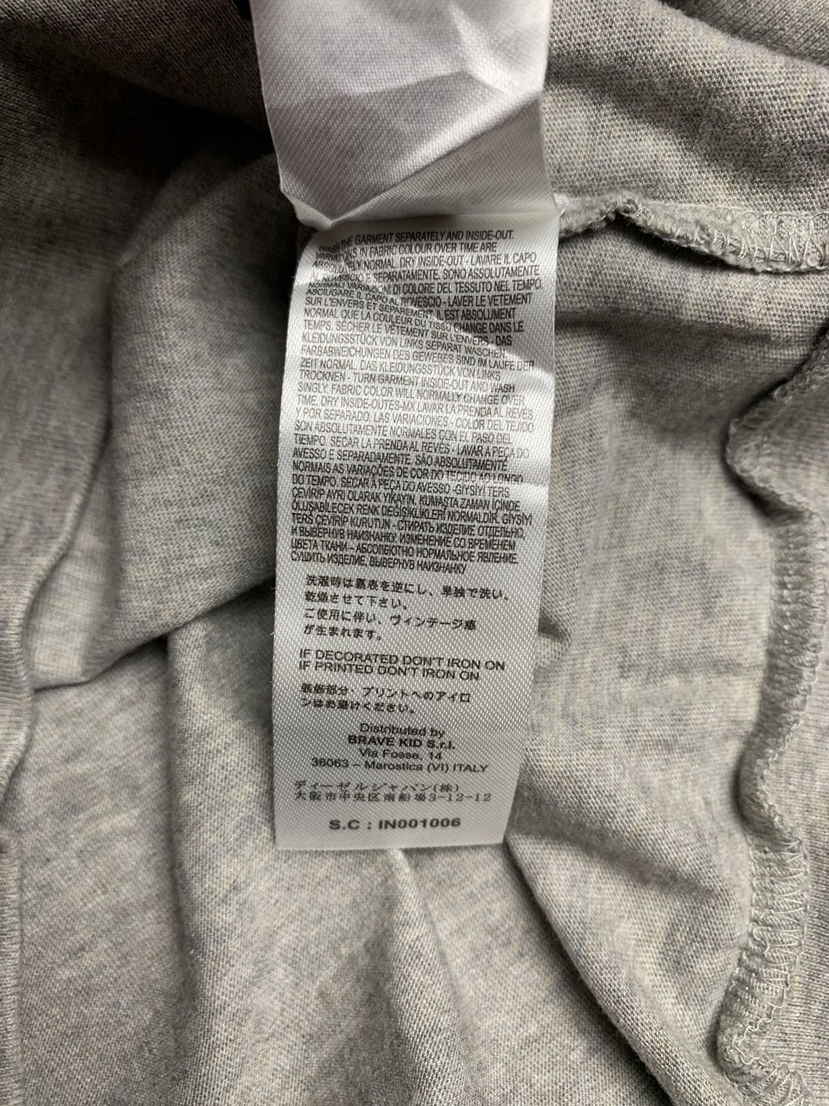 John Galliano John Galliano - Skull Graphic Sweatshirt Size US M / EU 48-50 / 2 - 8 Thumbnail