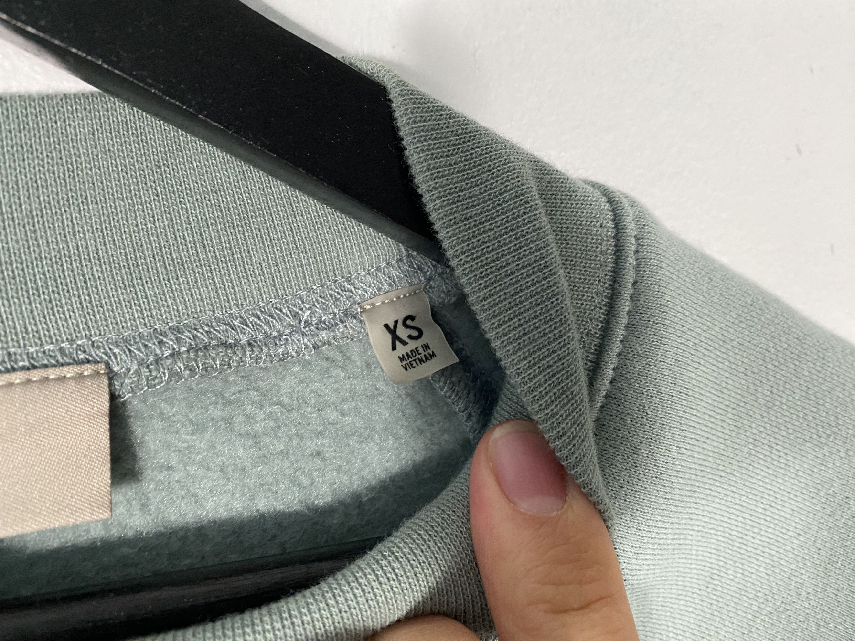Essentials Fear of God Essentials Oversized Crewneck Sycamore Size US XS / EU 42 / 0 - 5 Thumbnail