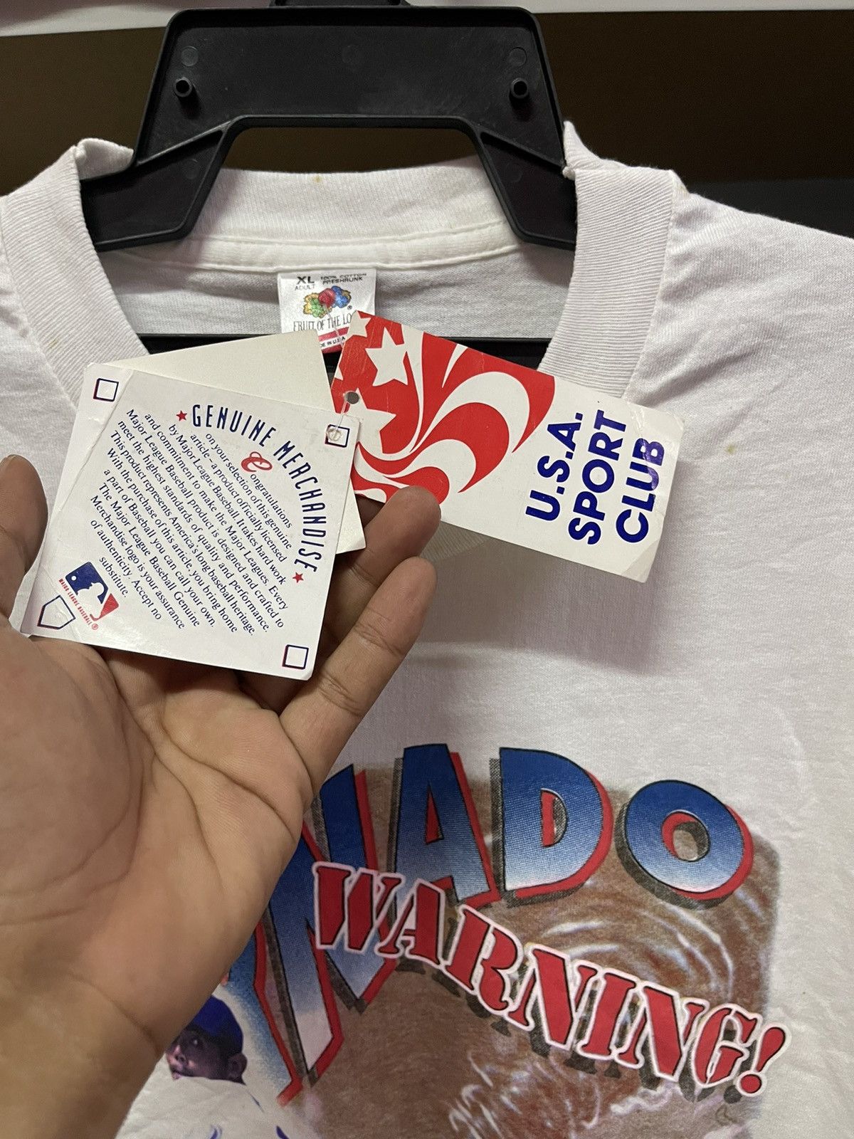 MLB × Vintage Vintage 90s Deadstock MLB Very Rare🔥🔥🔥 Size US XL / EU 56 / 4 - 7 Thumbnail