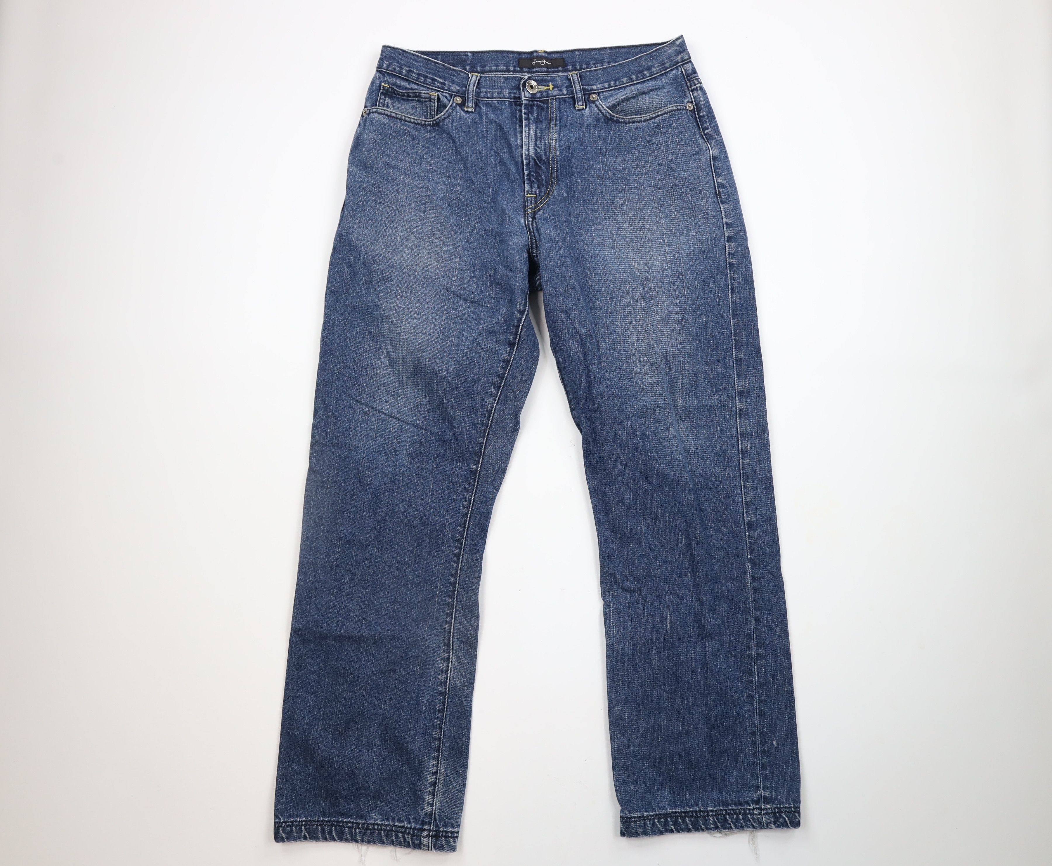 Sean John × Vintage Vintage Sean John Baggy Fit Wide Leg Denim Jeans Blue Size US 34 / EU 50 - 1 Thumbnail