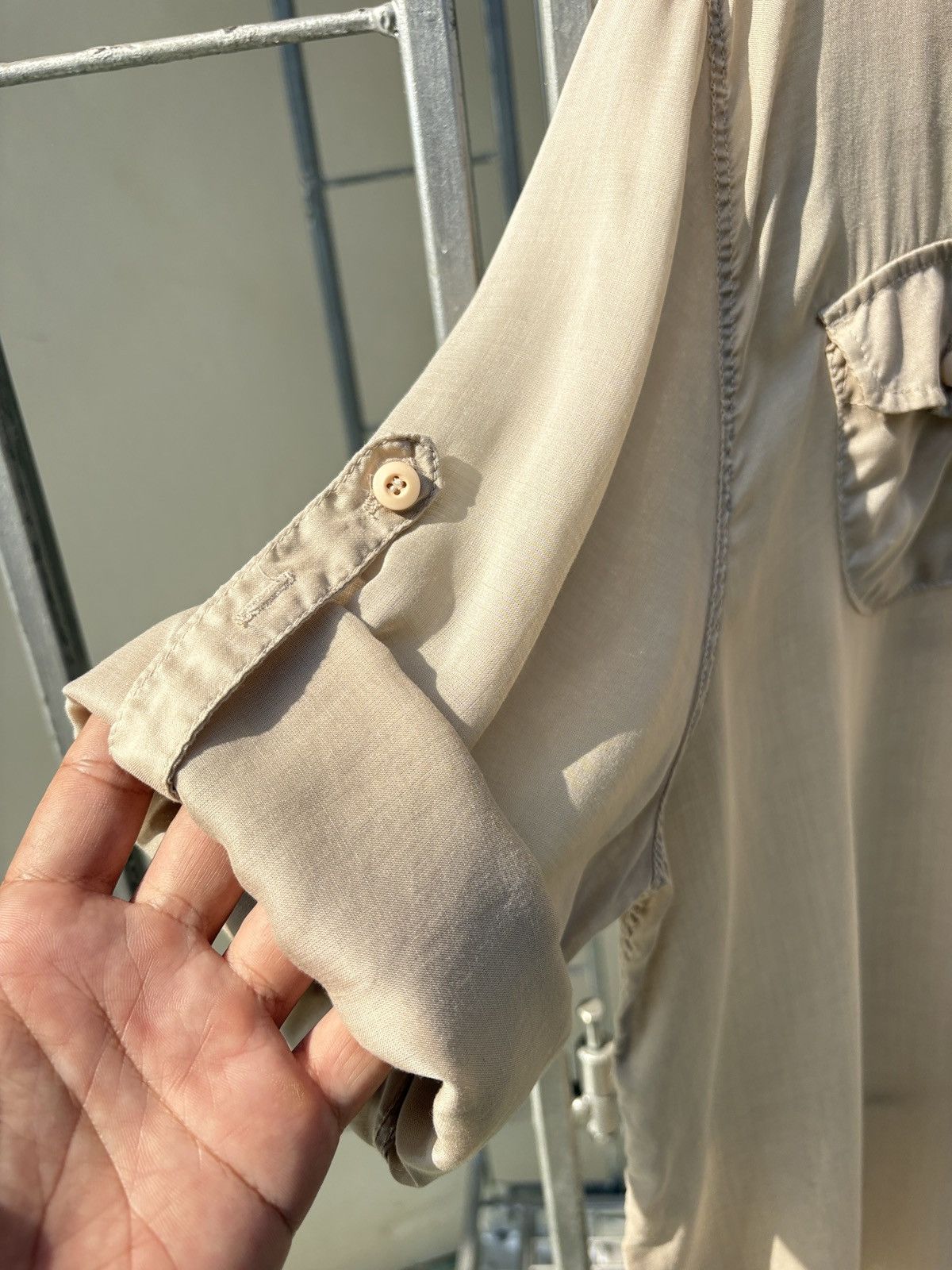 GOA G.O.A beige shirt Size ONE SIZE - 11 Thumbnail