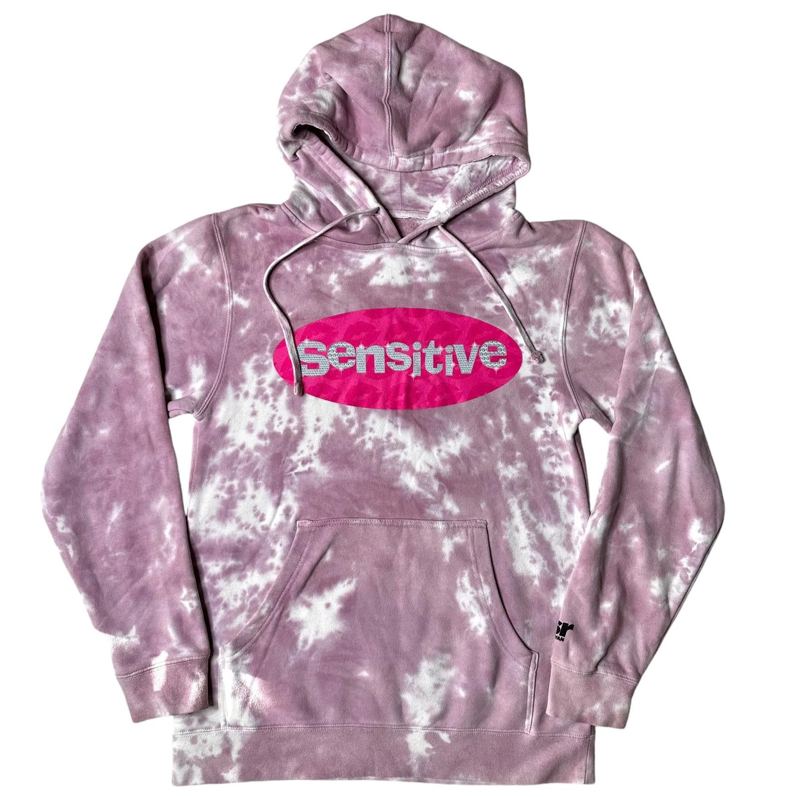 REVOLVE NEW By Samii Ryan Sensitive Purple Tie Dye Hoodie Women’s S Size S / US 4 / IT 40 - 1 Thumbnail