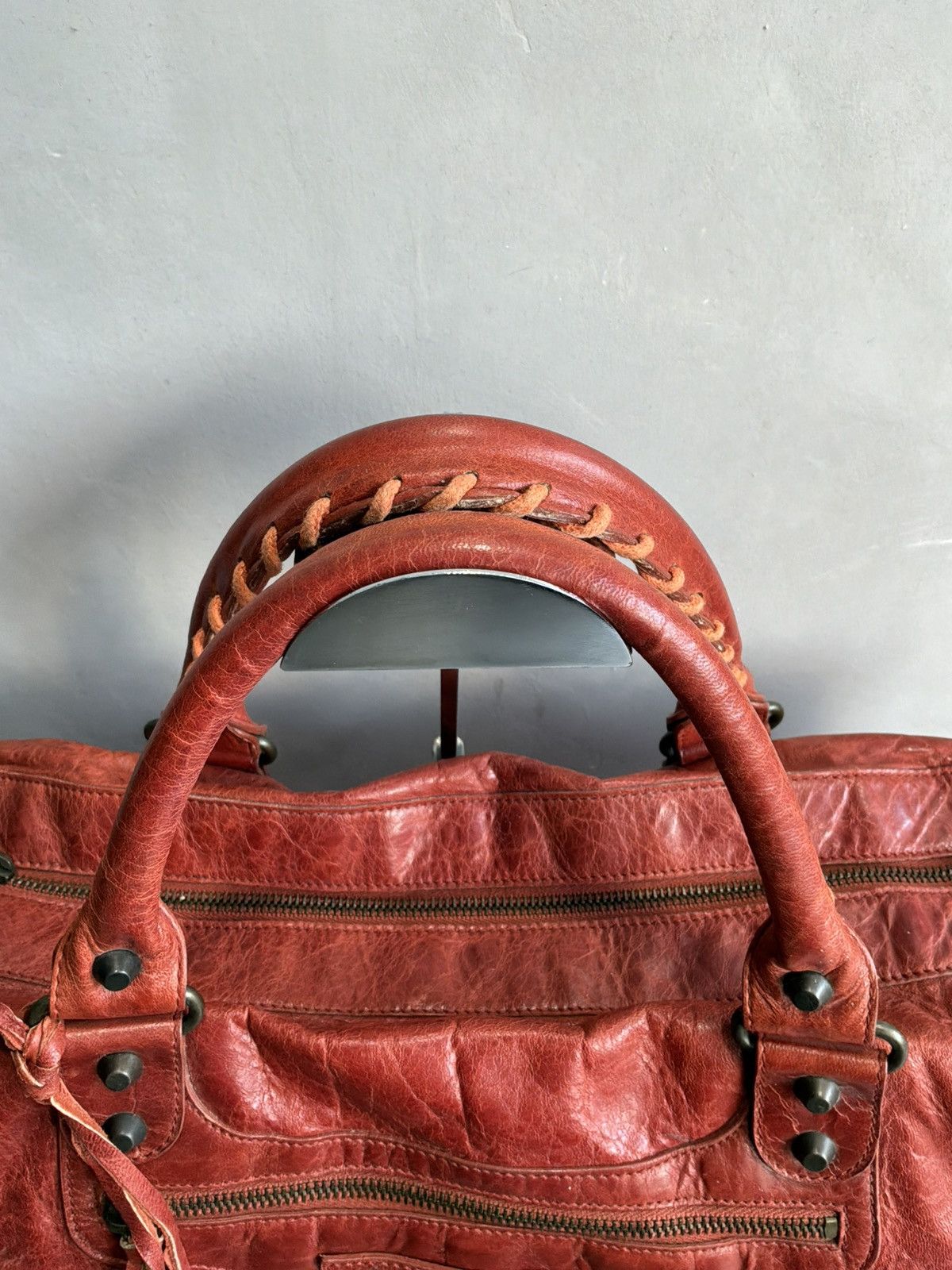Balenciaga 2000s Balenciaga - City Twiggy - Lambskin Leather Bag Size ONE SIZE - 6 Thumbnail