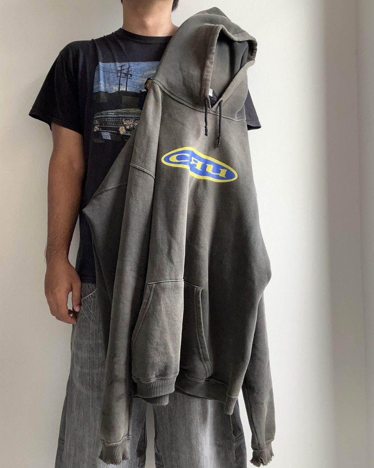 Other Vintage sunfaded hoodie CRU Surfboards ☕️ Size US M / EU 48-50 / 2 - 2 Thumbnail