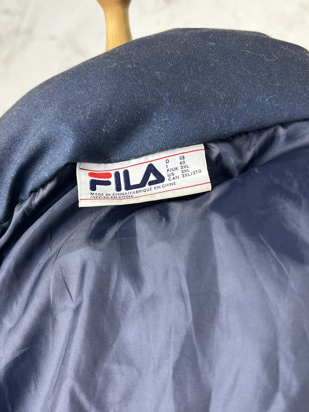 Fila Vintage Fila Down Puffer Jacket Size 3XL Size US XXL / EU 58 / 5 - 10 Thumbnail