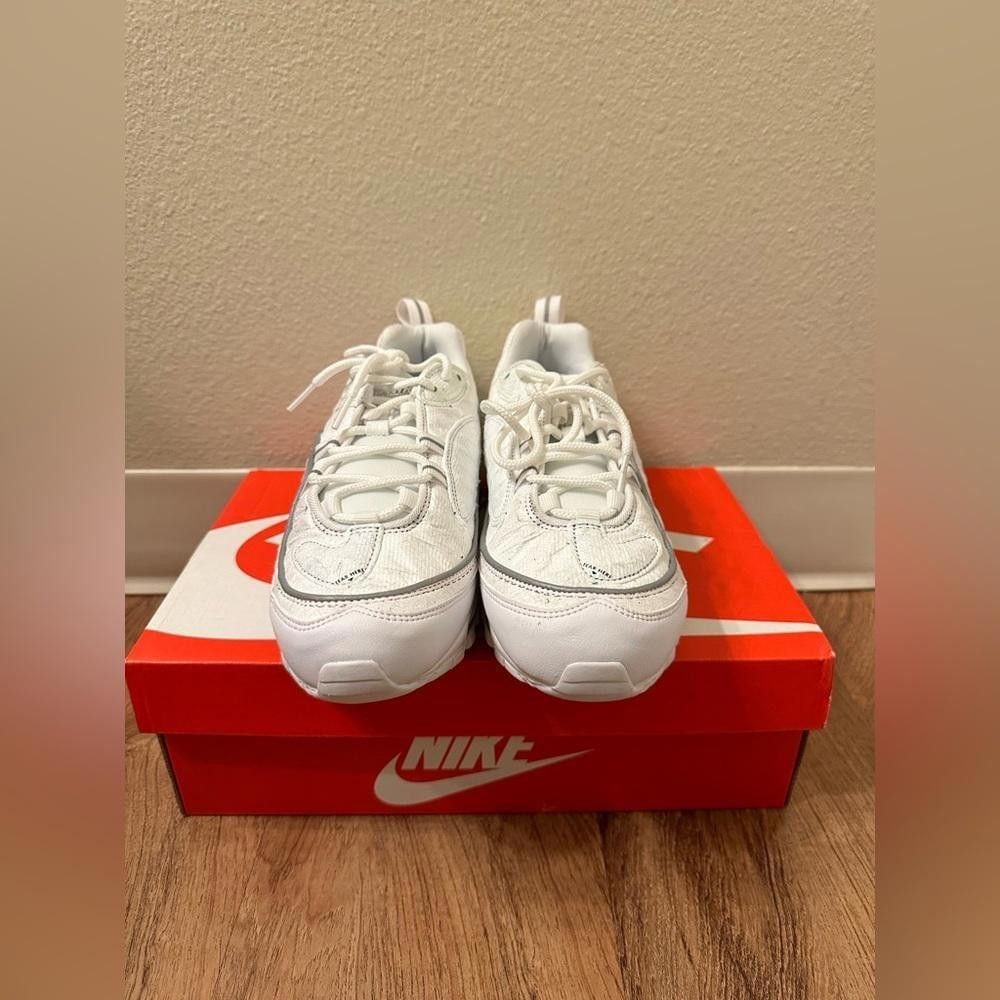 Nike Nike Air Max 98 Cut Away White Size US 8.5 / IT 38.5 - 4 Thumbnail