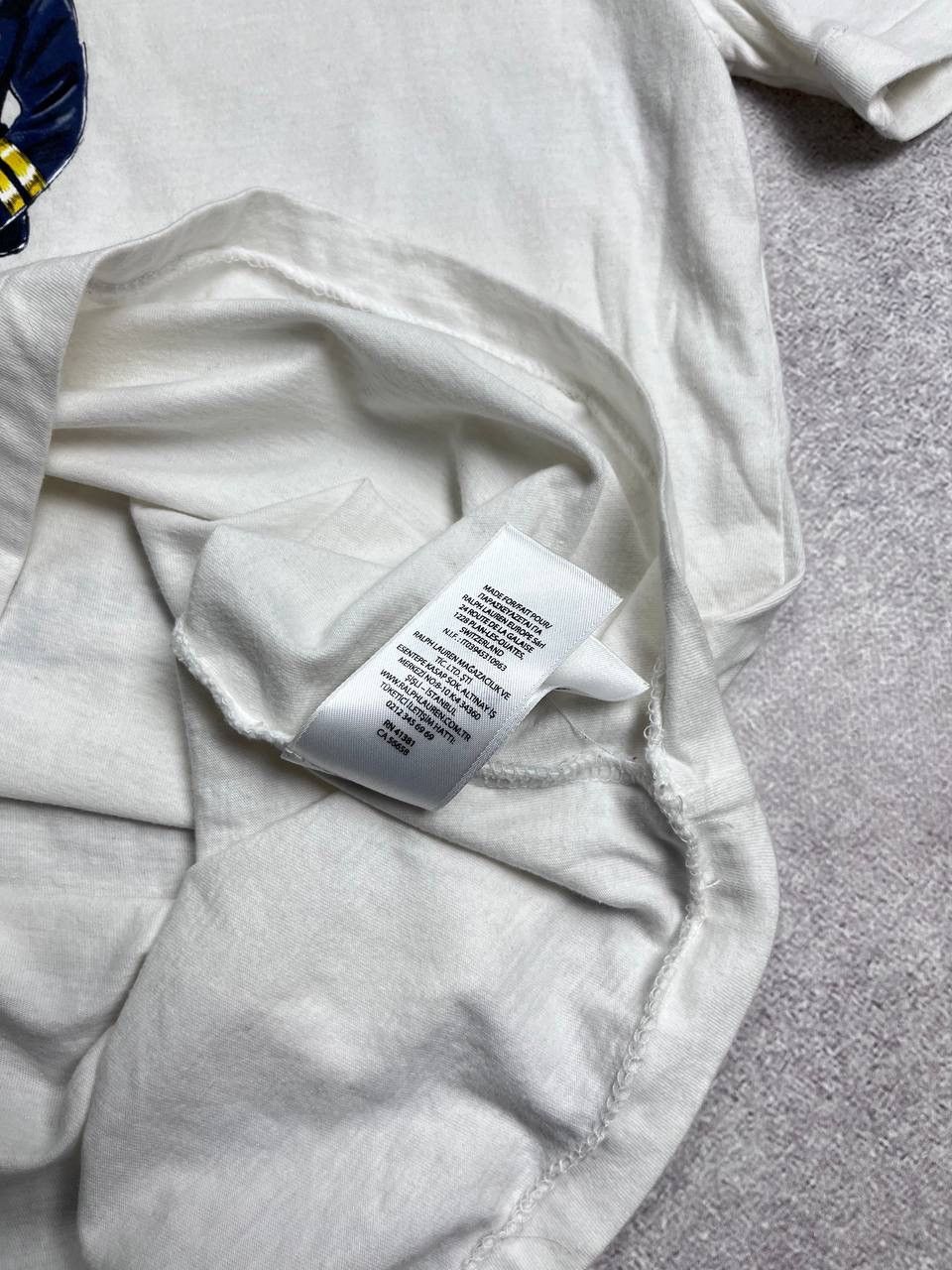 Polo Ralph Lauren Vintage Polo Ralph Lauren Bear Boxy T-shirt Y2K M Size US M / EU 48-50 / 2 - 5 Thumbnail