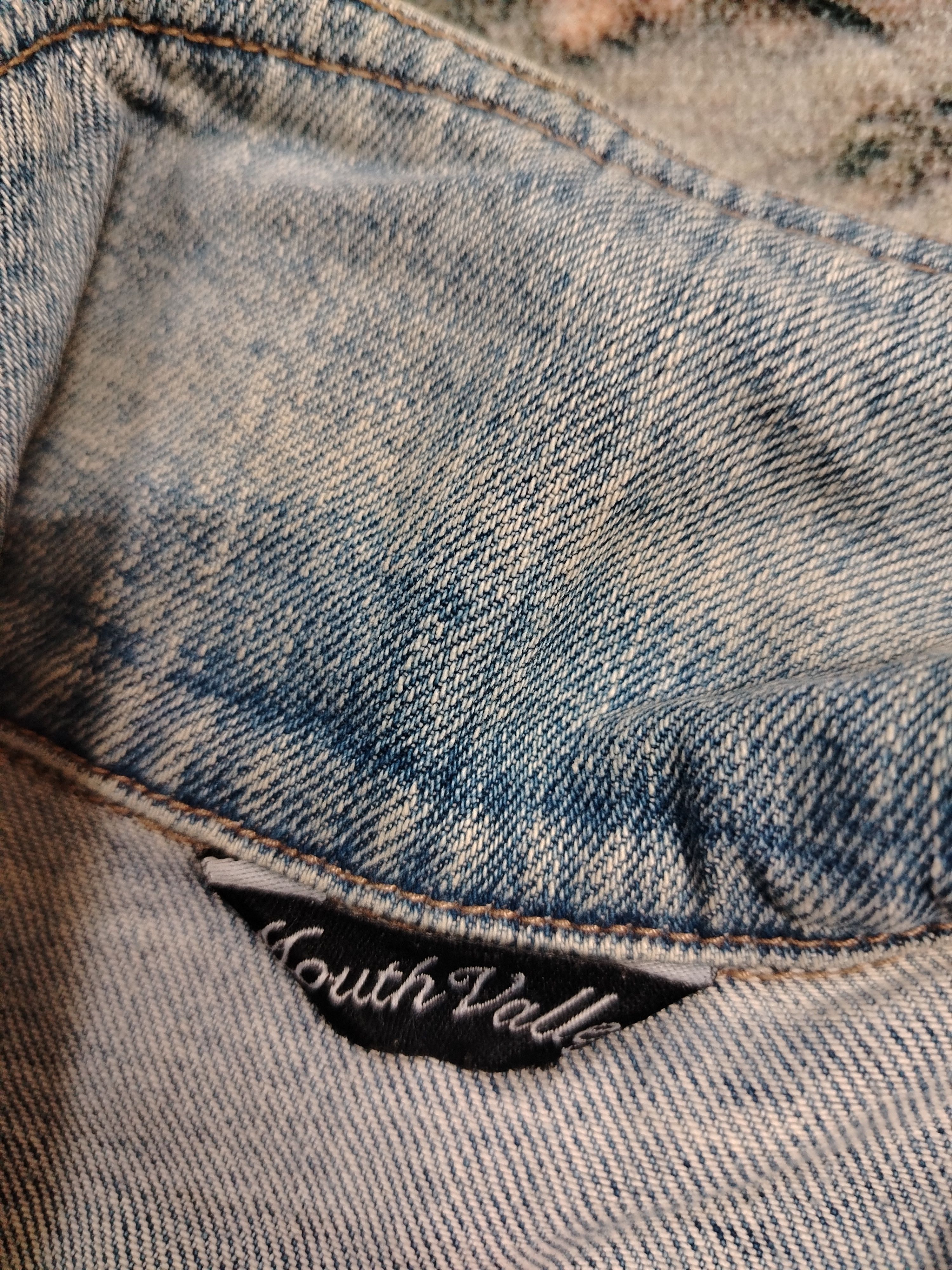 Japanese Brand Mouth Valley Denim jacket Size M / US 6-8 / IT 42-44 - 7 Thumbnail