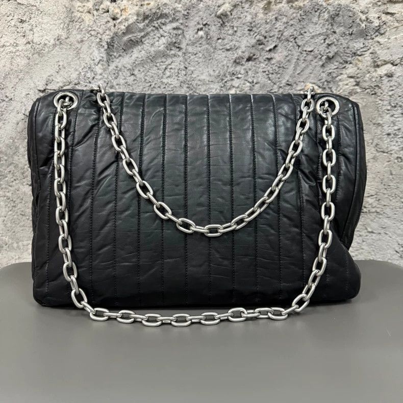 Balenciaga Balenciaga Monaco Chain Bag Medium Size-2505 Size ONE SIZE - 2 Thumbnail