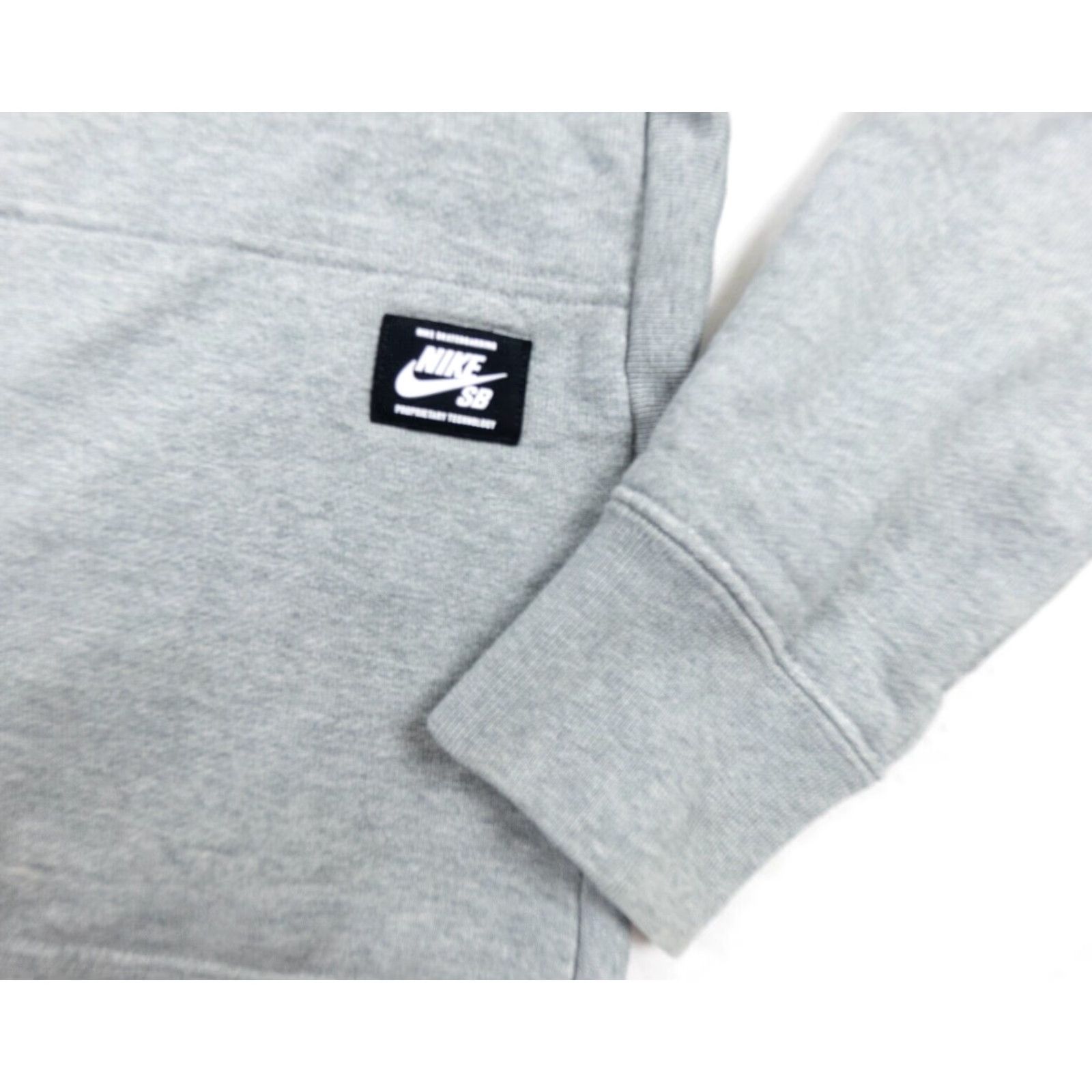 Nike Nike SB Sweatshirt Mens Large Gray Crewneck Skateboard Sweater Streetwear Adult Size US L / EU 52-54 / 3 - 6 Thumbnail