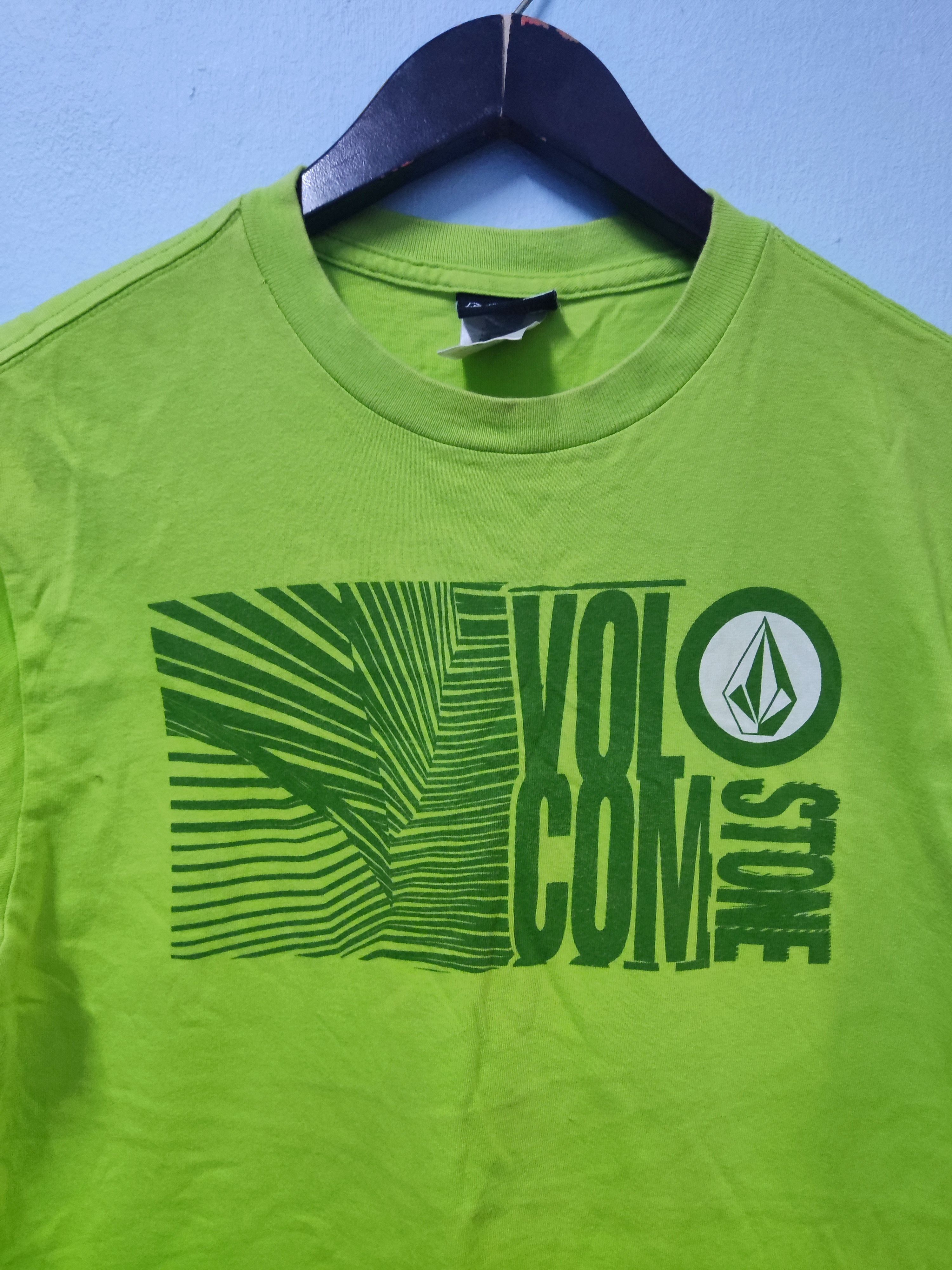 Volcom Volcom Stone Green T-shirt Skateboarding Size US S / EU 44-46 / 1 - 2 Thumbnail
