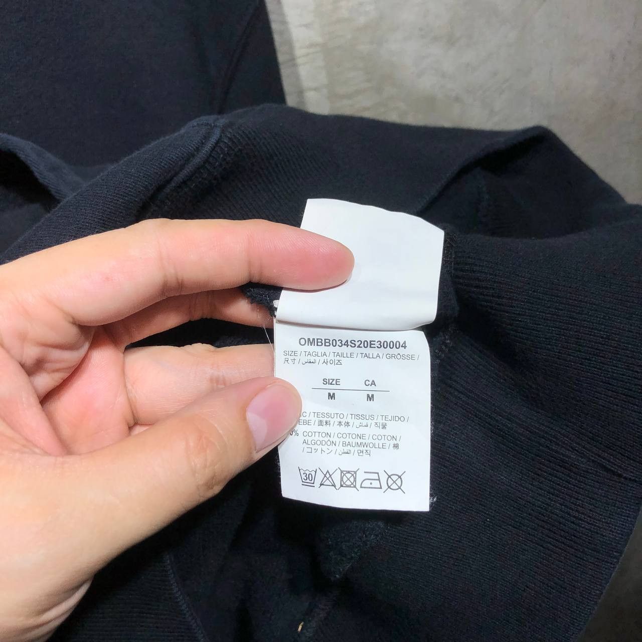 Off-White Off-White SS20 Caravaggio Arrows hoodie Size US L / EU 52-54 / 3 - 14 Thumbnail