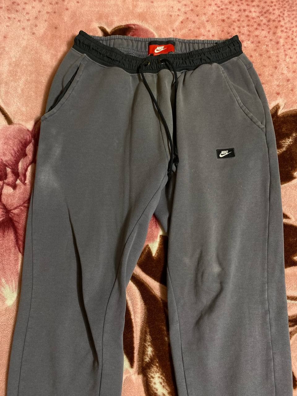 Nike × Vintage 🔥 Vintage Nike Drill Y2K Track Swoosh Pants Streetwear Size US 32 / EU 48 - 22 Thumbnail
