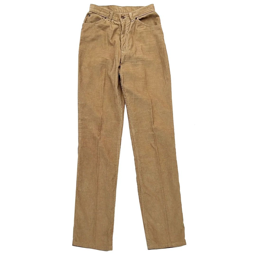 Levi's × Vintage Levi’s 1970 70s Vintage Brown Corduroy USA Made Unisex Pants Size 25" / US 0 / IT 36 - 2 Thumbnail