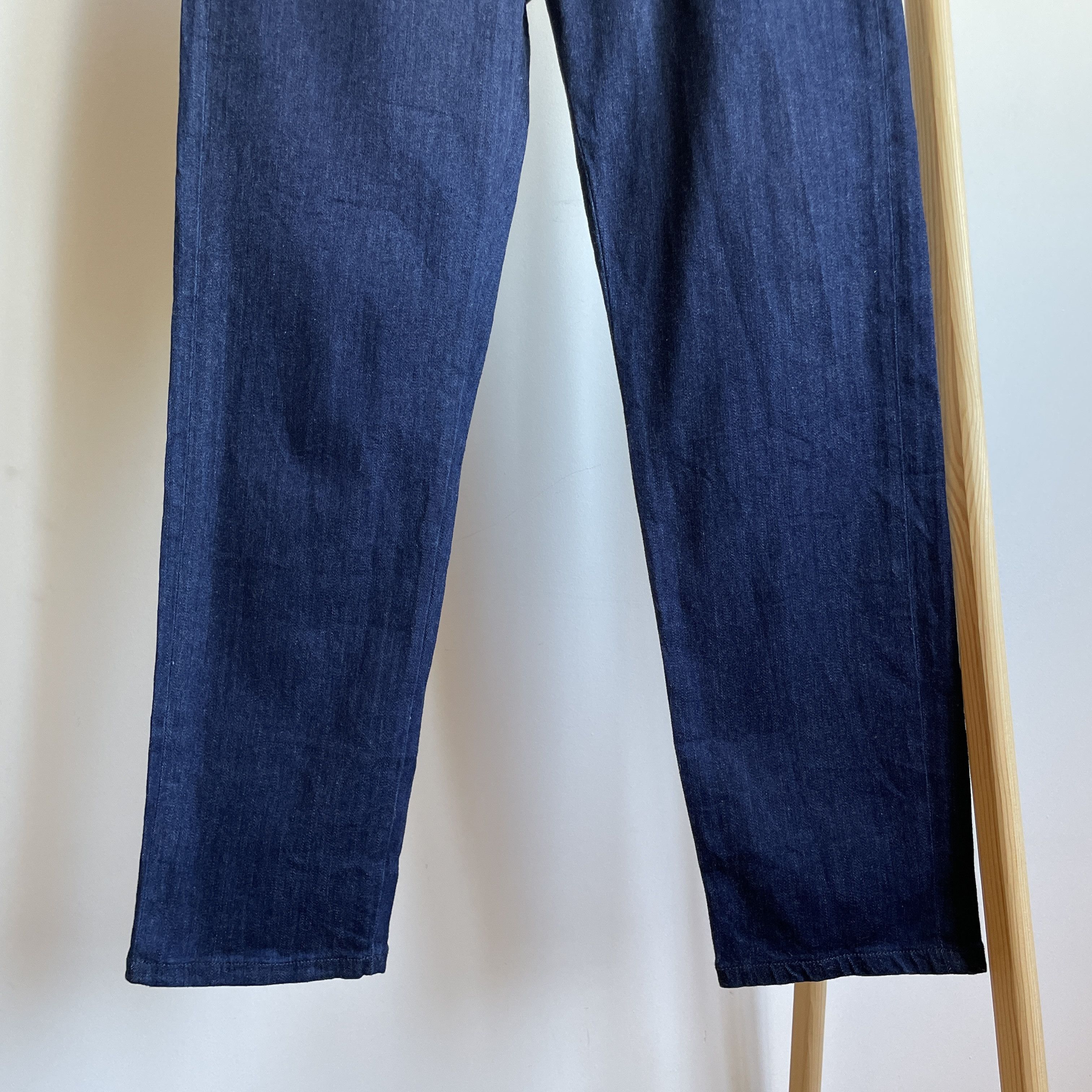 Emporio Armani Emporio Armani Womens Straight Denim Size 27 Size 27" / US 4 / IT 40 - 7 Thumbnail