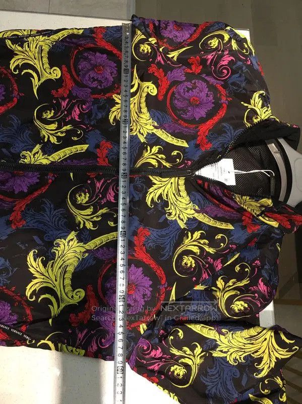 Versace Versace Spring Autumn Multicolor Long Sleeve Jacket . Size US S / EU 44-46 / 1 - 9 Thumbnail