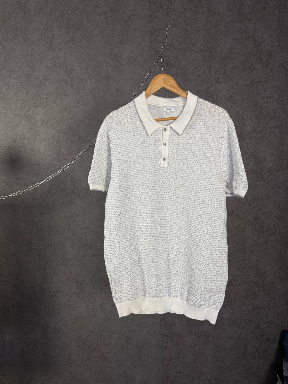 Reiss Reiss designer polo tee Size US L / EU 52-54 / 3 - 1 Thumbnail