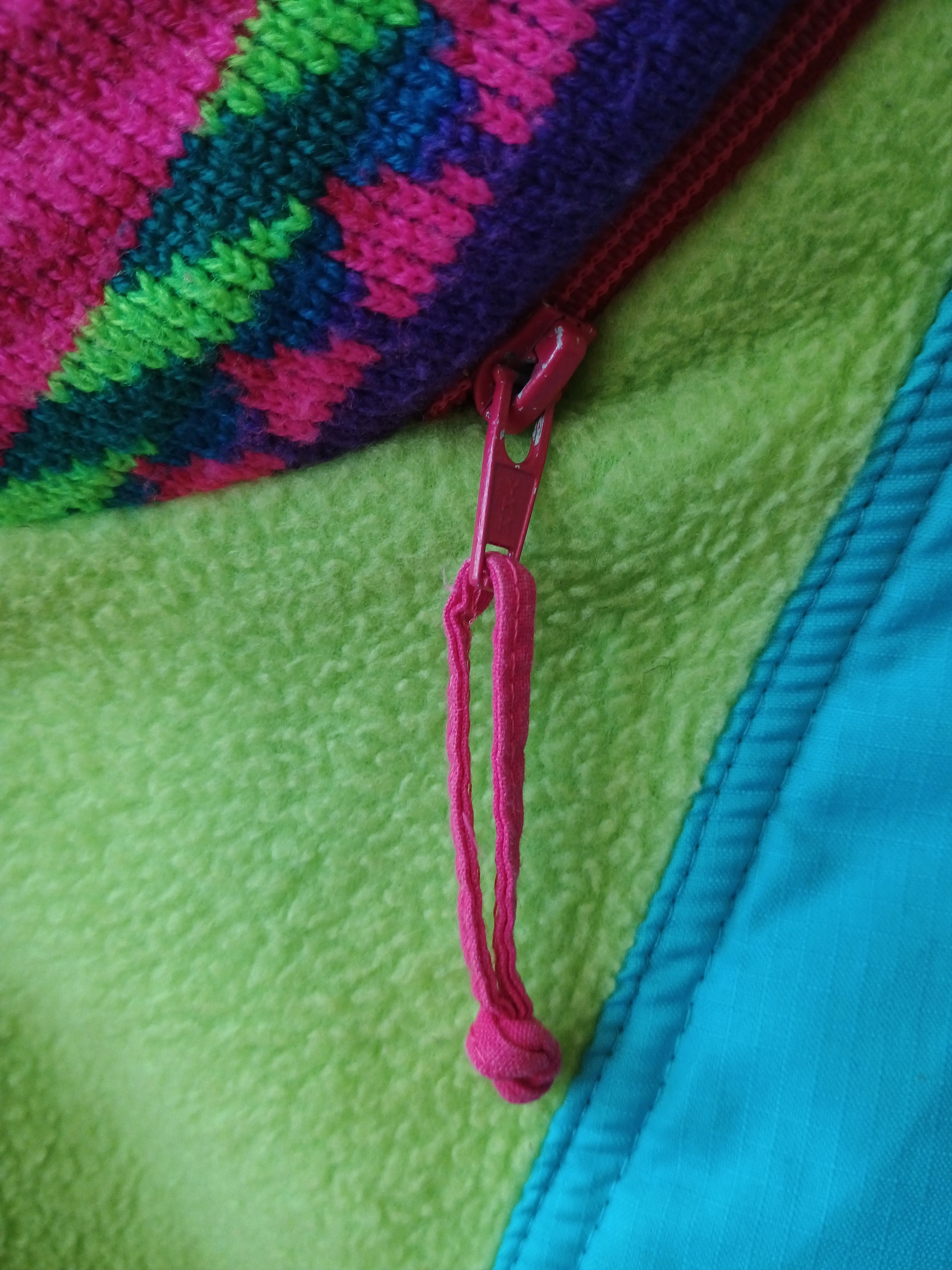 Vintage Vintage 90s Degre 7 Fleece Anorak Size US M / EU 48-50 / 2 - 7 Thumbnail