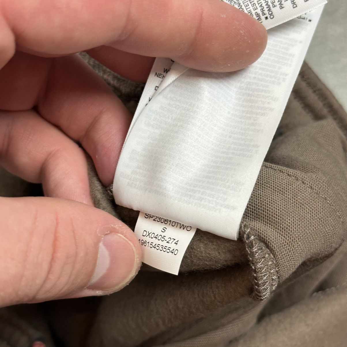 Jordan Brand × Nike Nike Air Jordan brown jogger pants 23 S streetwear Size US 30 / EU 46 - 6 Thumbnail