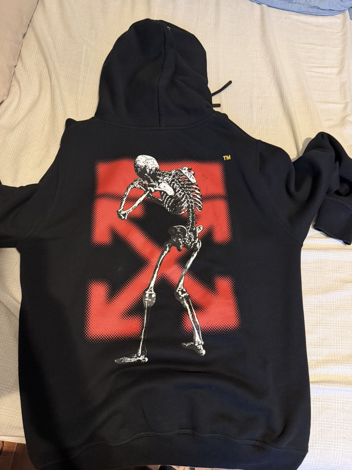 Off-White × Undercover Off white undercover reversible skeleton hoodie Size US M / EU 48-50 / 2 - 2 Thumbnail