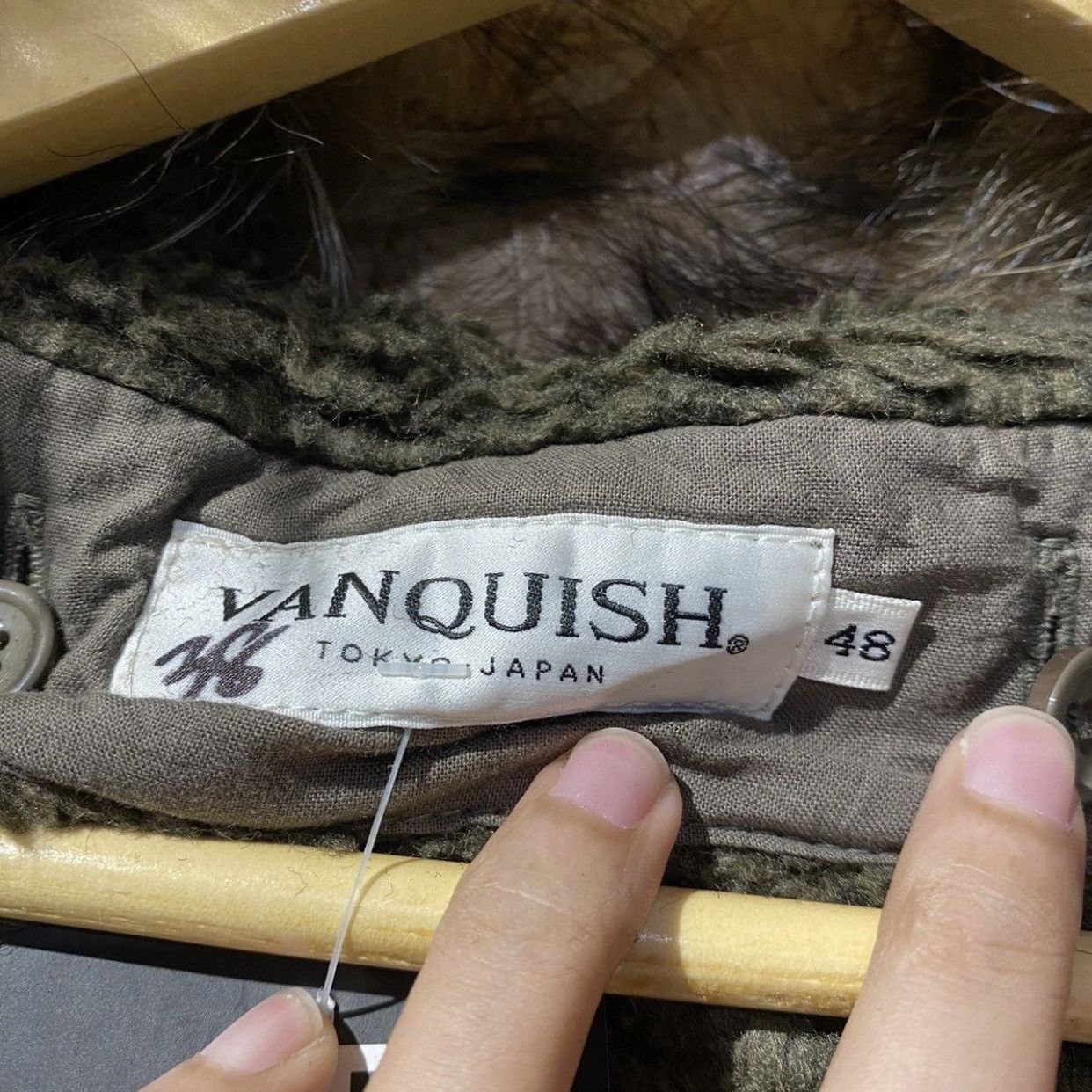 Japanese Brand × Vanquish Vanquish Fur Army Jackets Size US L / EU 52-54 / 3 - 15 Thumbnail