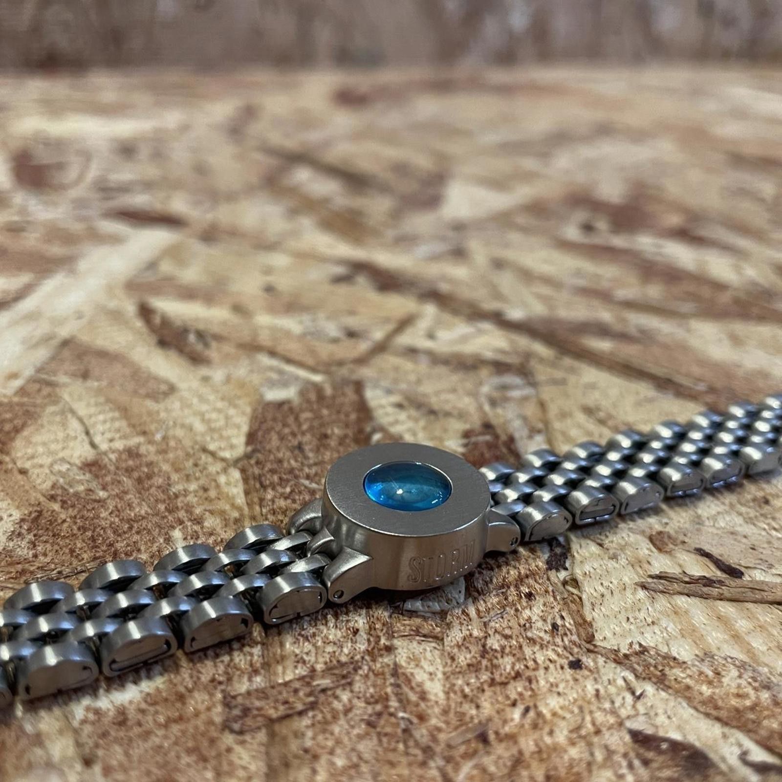 Other [90s Vintage] • : 1990s rare Storm London blue orb bracelet. Size ONE SIZE - 3 Thumbnail