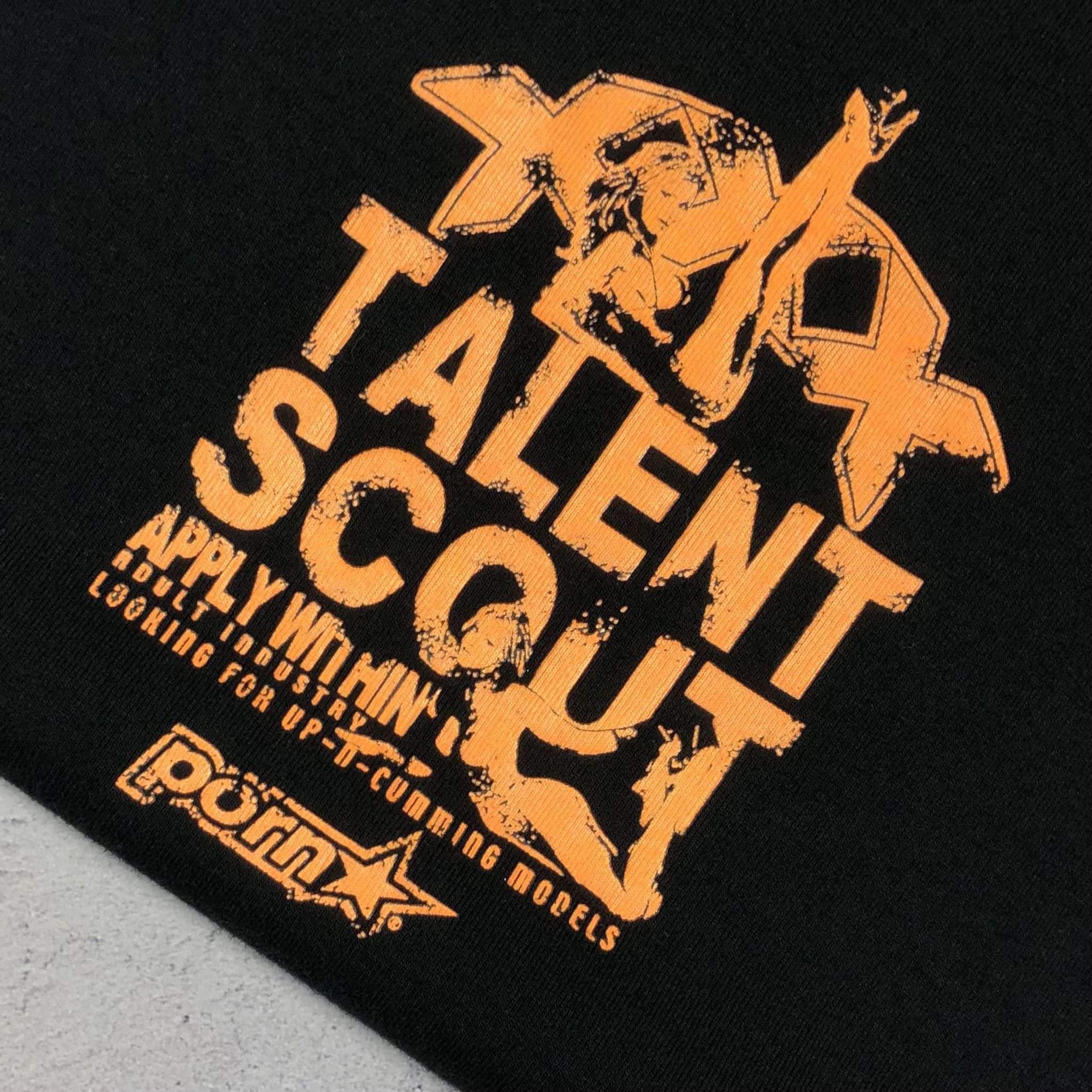 Vintage PornStar Talent Scout Models Tee Size US XL / EU 56 / 4 - 2 Thumbnail