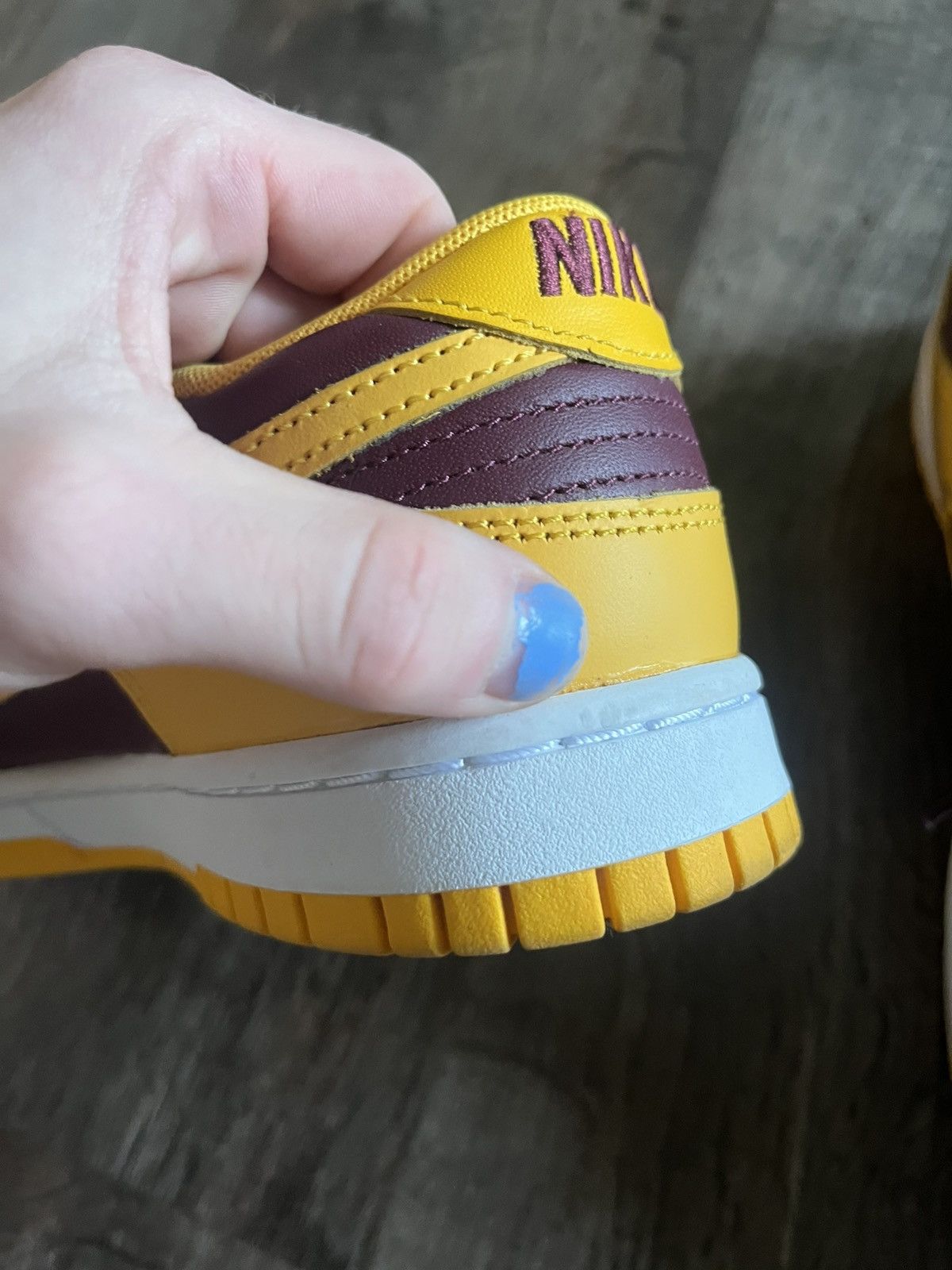 Nike Nike Dunk Low ASU Size US 8 / EU 41 - 8 Thumbnail