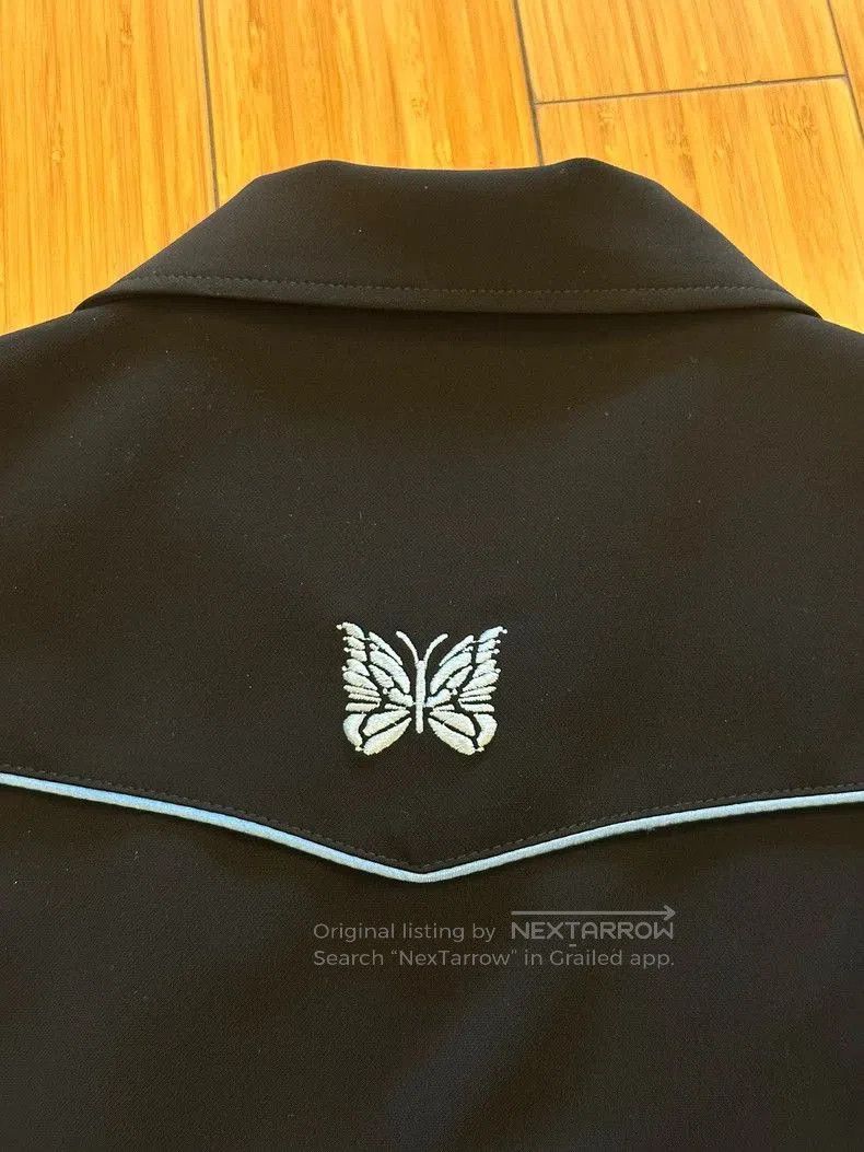 Needles Needles 23SS Palace Jacket Black Blue - dmc. Size US L / EU 52-54 / 3 - 5 Thumbnail
