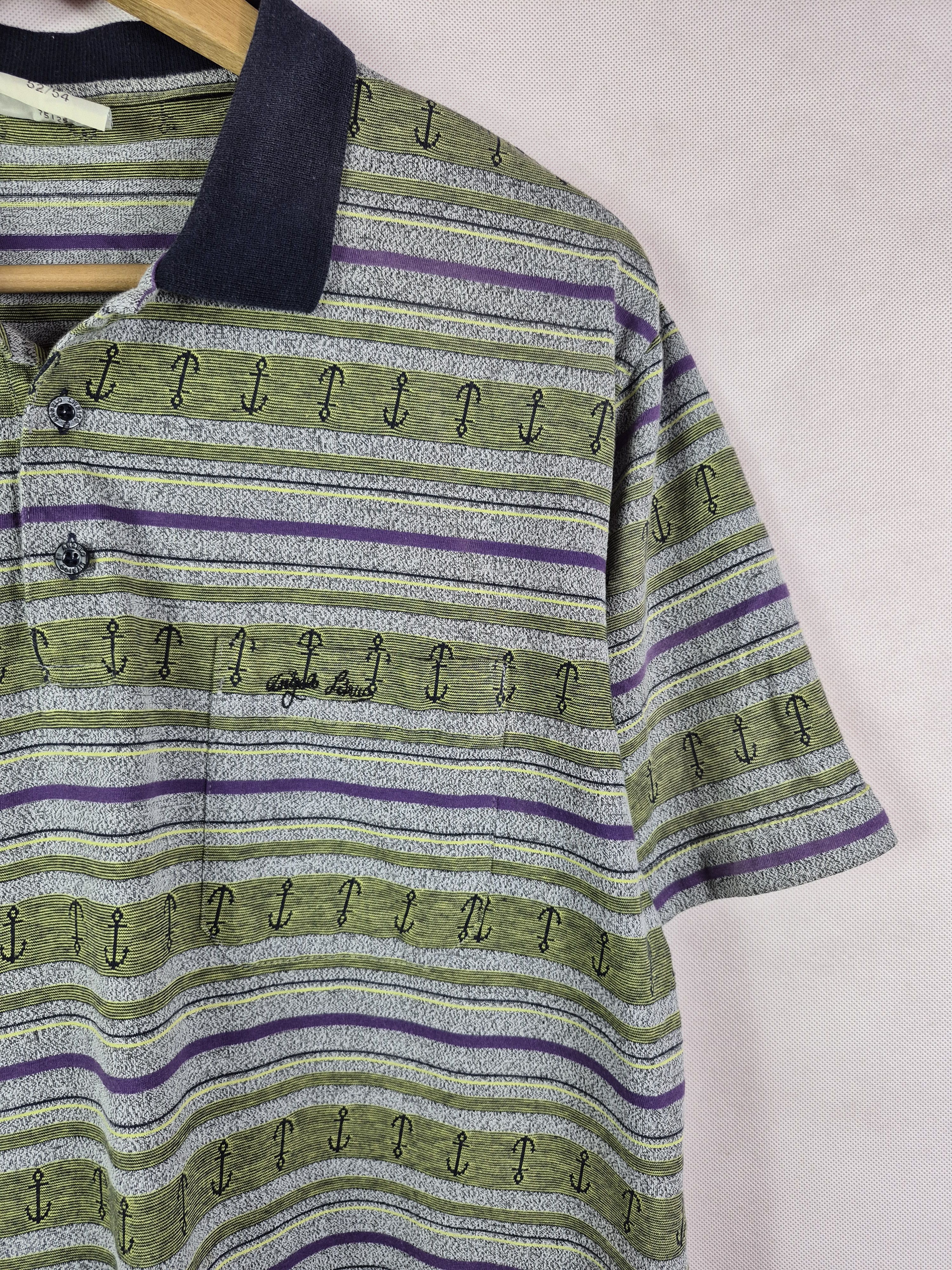 Angelo Litrico 🔥 Vintage Style Angelo Litrico Fullprint Pocket Polo Tee Size US L / EU 52-54 / 3 - 2 Thumbnail