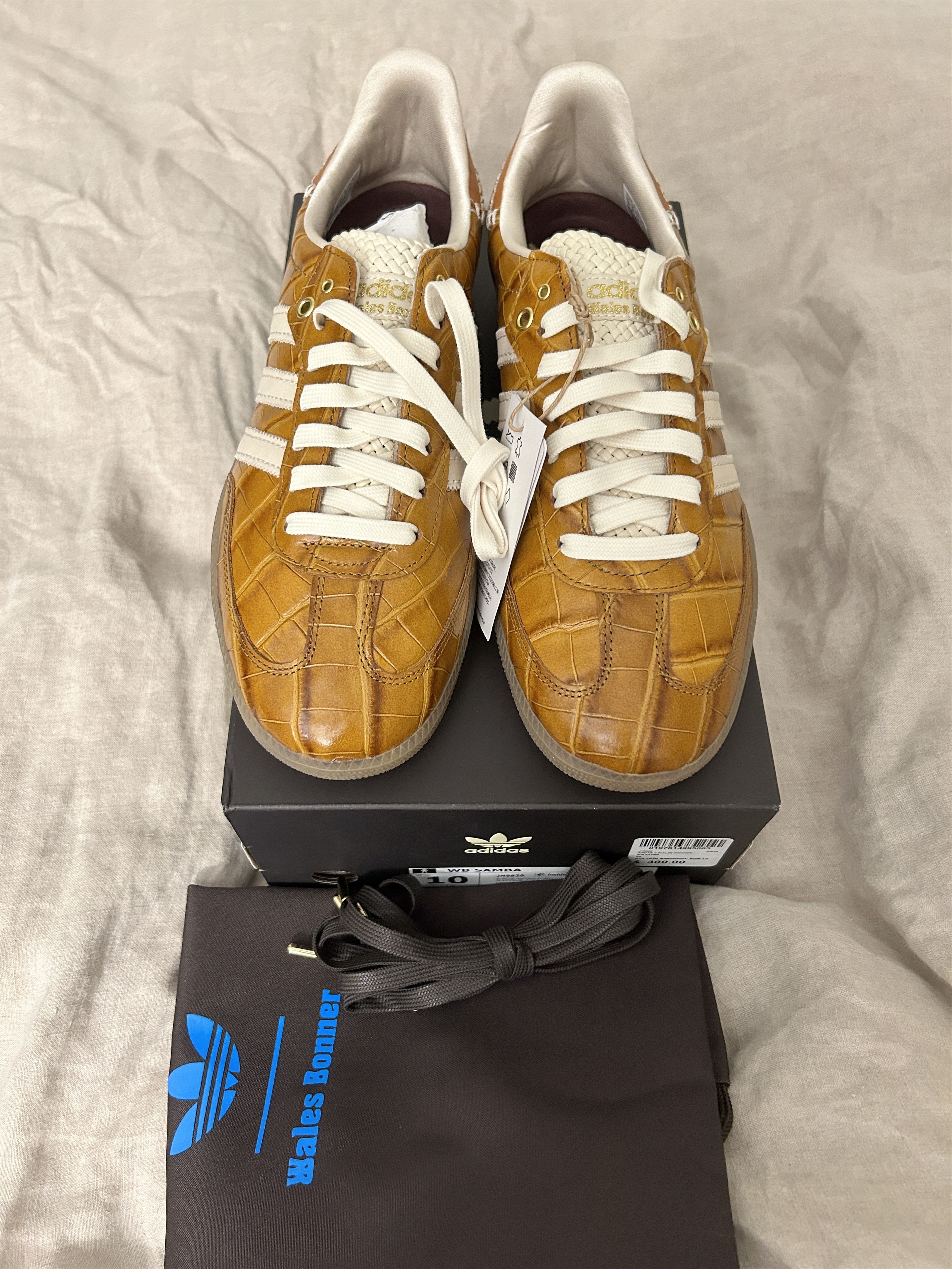 Adidas × Wales Bonner Adidas Originals x Wales Bonner Samba Brown Croc Size US 10 / EU 43 - 5 Thumbnail
