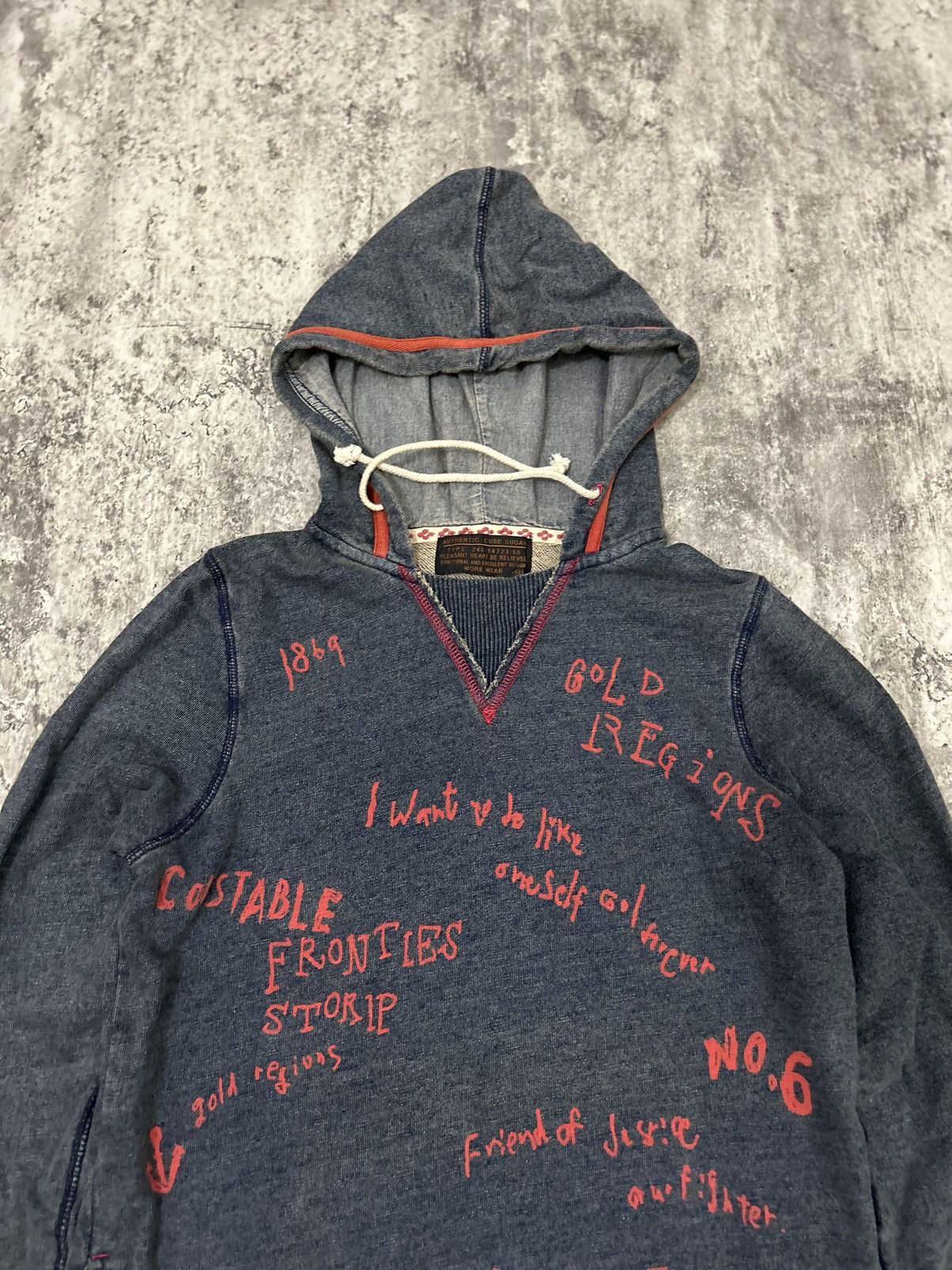 Hysteric Glamour Cube Sugar Japan Washed Hoodie Size US M / EU 48-50 / 2 - 6 Thumbnail